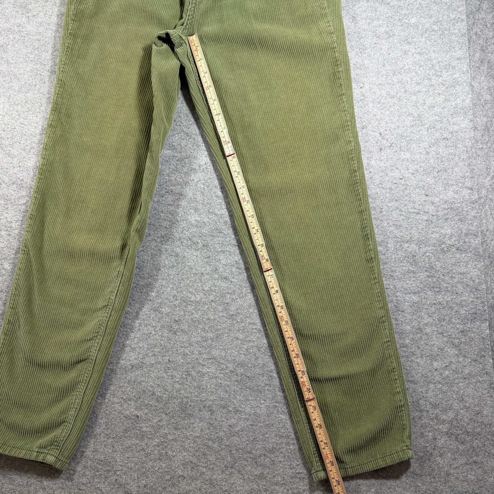 BDG Urban Outfitters Corduroy Pants Womens 28 Olive Green Mom High Rise Cotton thumbnail 8