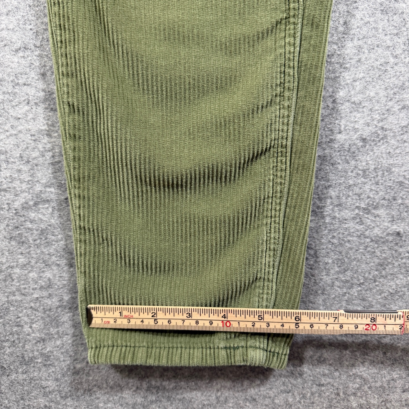 BDG Urban Outfitters Corduroy Pants Womens 28 Olive Green Mom High Rise Cotton thumbnail 10