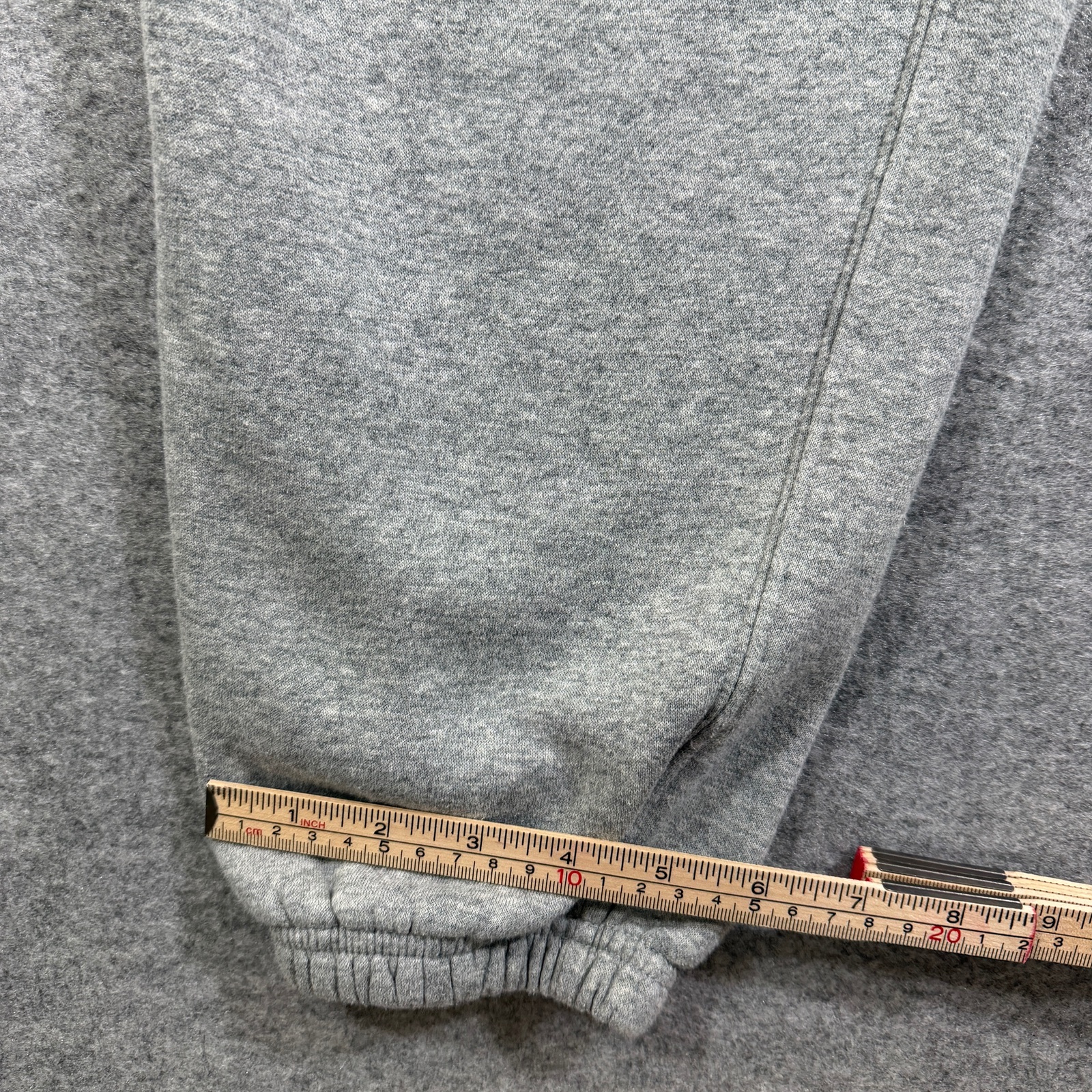 Nike Club Fleece Cargo Joggers Mens L Gray Sweatpants Training Athletic Casual thumbnail 10
