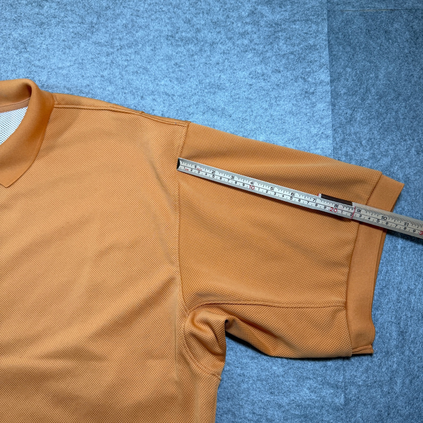 Columbia PFG Polo Shirt Mens XXL Orange Mesh Vented Performance Fishing Gear thumbnail 6