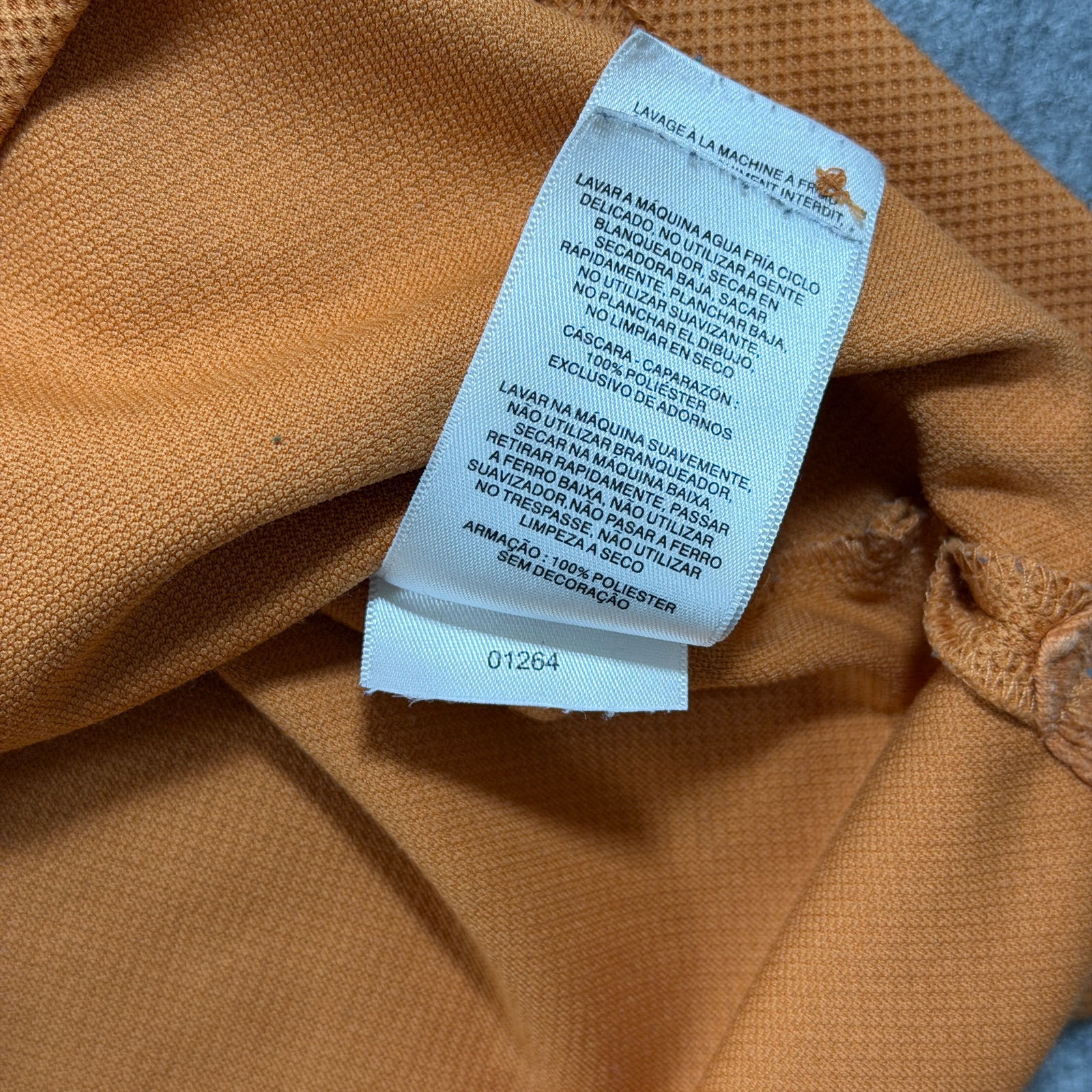 Columbia PFG Polo Shirt Mens XXL Orange Mesh Vented Performance Fishing Gear thumbnail 8