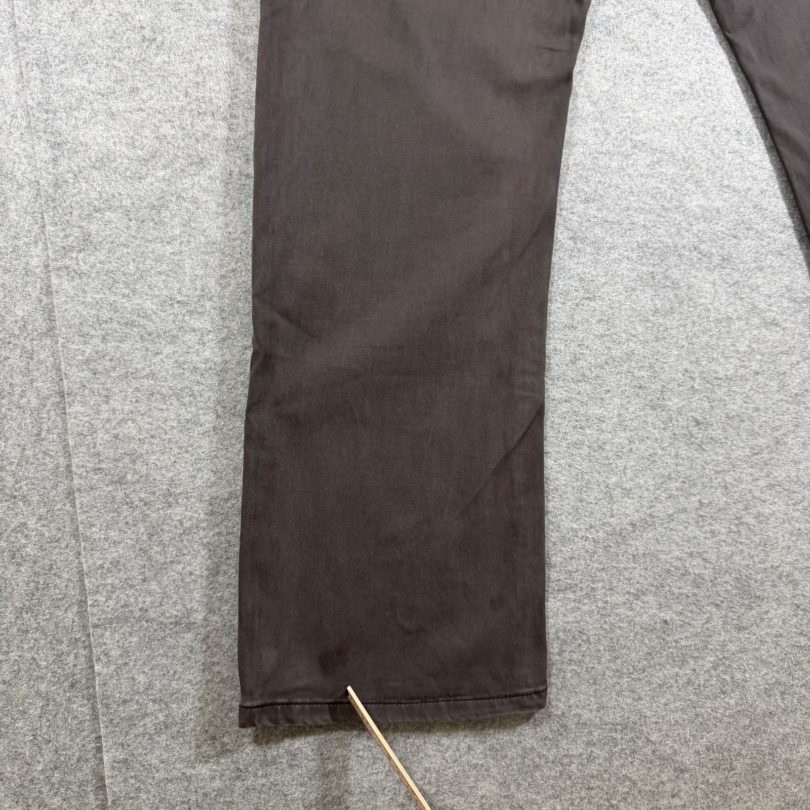 AG Adriano Goldschmied Jeans Mens 30x28 Brown The Protege Straight Leg Made USA thumbnail 5
