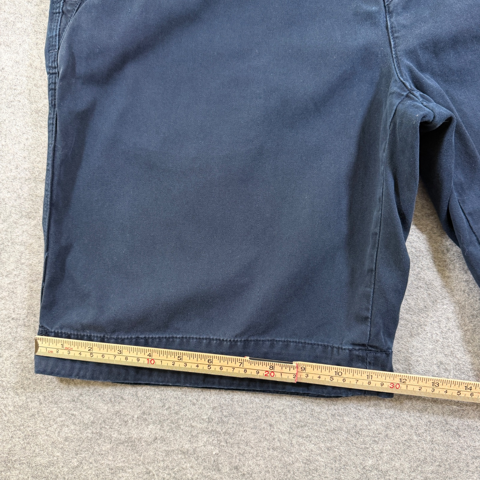 Polo Ralph Lauren Chino Shorts Mens 35 Navy Cotton Preppy Golf Classic Fit thumbnail 9