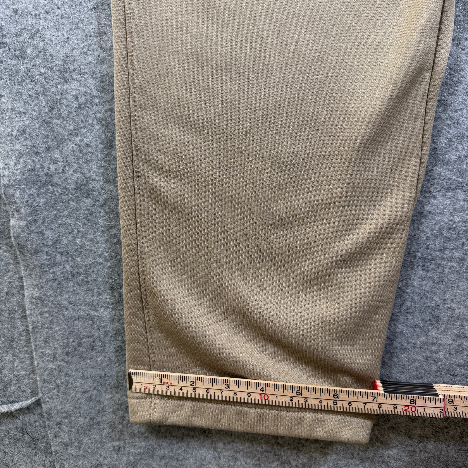 Nike Therma-FIT Sweatpants Mens L Tall Gold Fleece Joggers Training Zip Pocket thumbnail 9