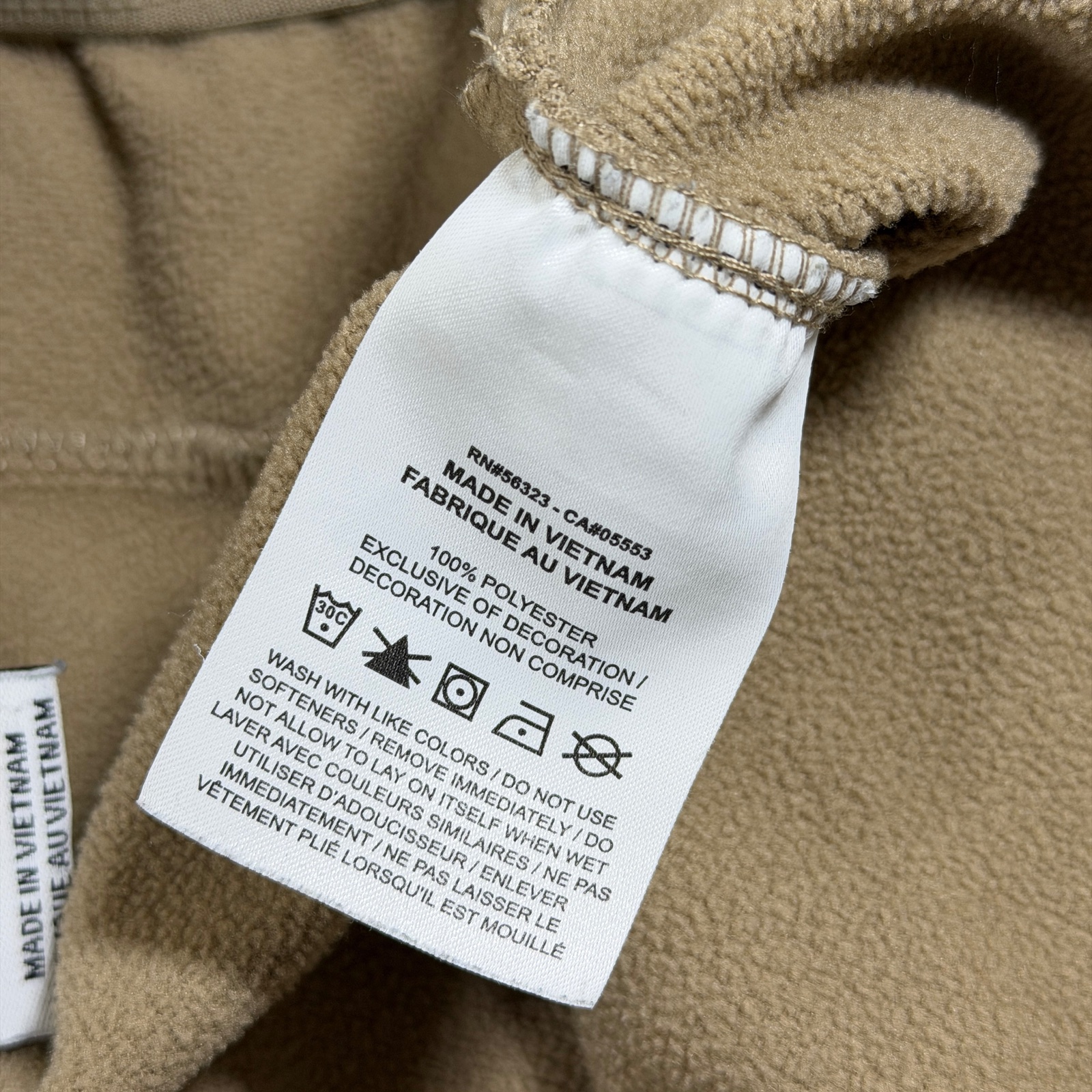 Nike Therma-FIT Sweatpants Mens L Tall Gold Fleece Joggers Training Zip Pocket thumbnail 12