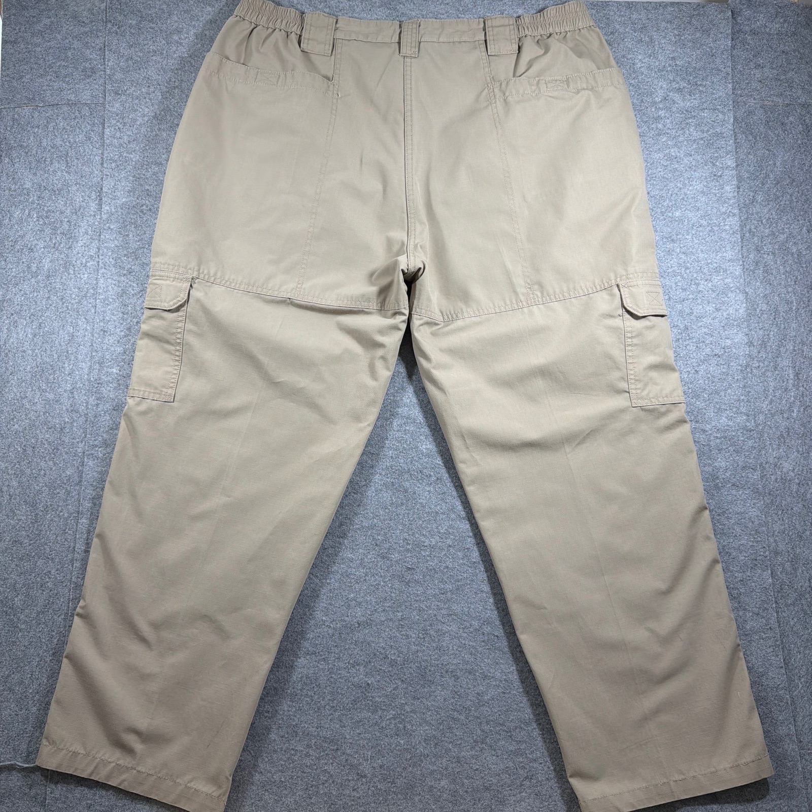 Propper Tactical Cargo Pants Mens 46 Khaki Tan Reinforced Knee Ripstop Outdoor thumbnail 2
