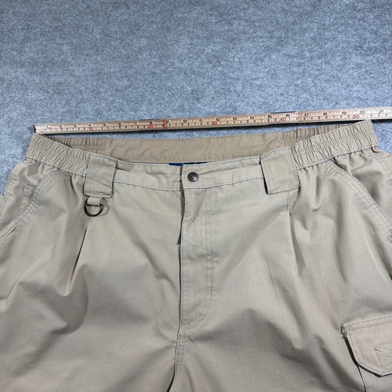 Propper Tactical Cargo Pants Mens 46 Khaki Tan Reinforced Knee Ripstop Outdoor thumbnail 6