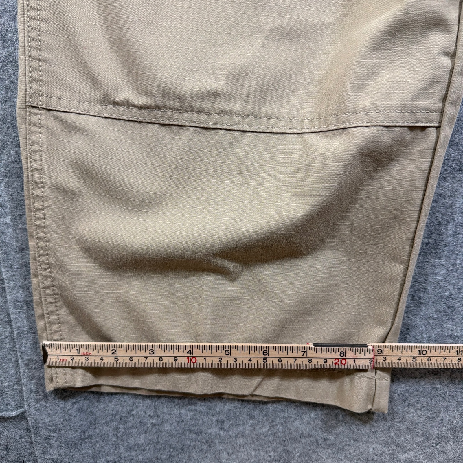 Propper Tactical Cargo Pants Mens 46 Khaki Tan Reinforced Knee Ripstop Outdoor thumbnail 9