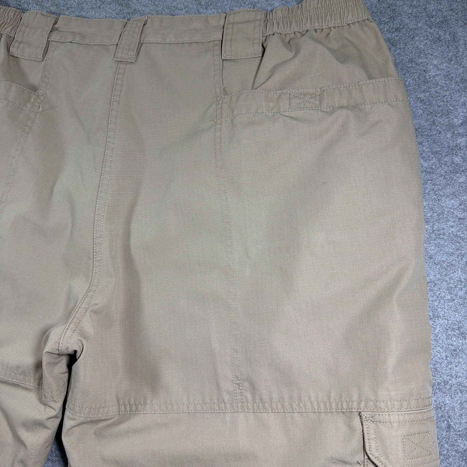 Propper Tactical Cargo Pants Mens 46 Khaki Tan Reinforced Knee Ripstop Outdoor thumbnail 10