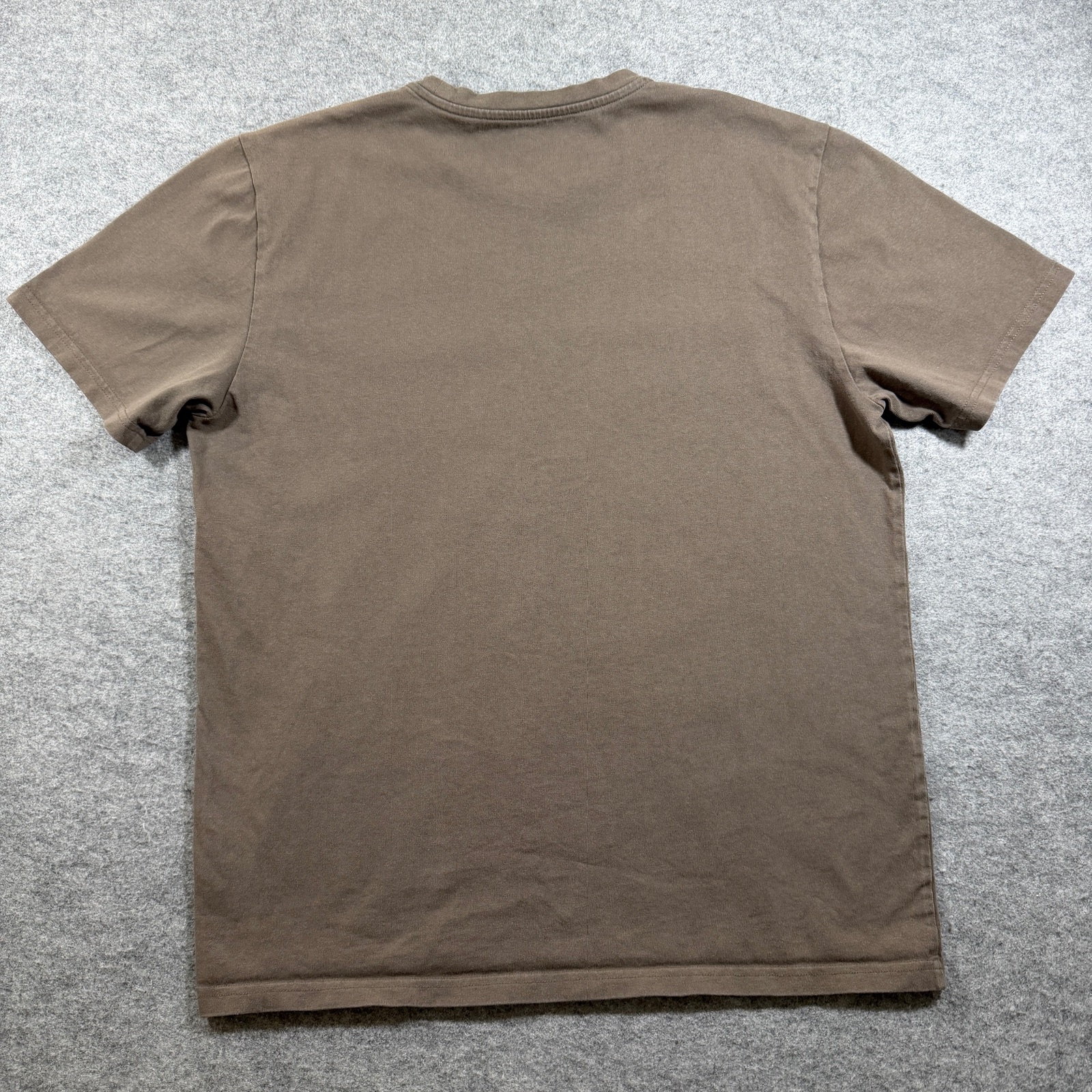 Everlane T Shirt Mens L Brown Crew Neck 100% Cotton Short Sleeve Basic Tee thumbnail 2