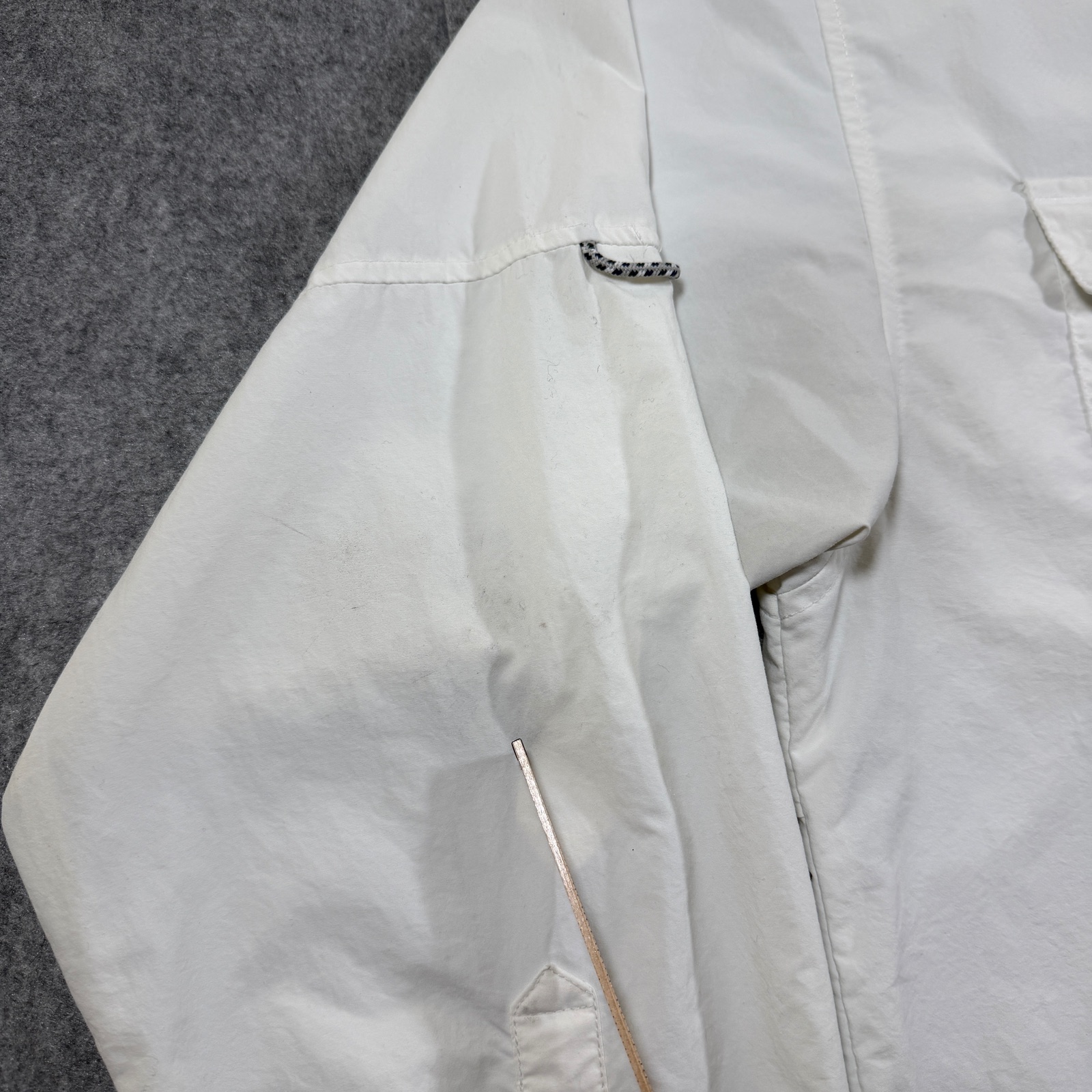 Columbia Bahama PFG Fishing Shirt Mens 2XT White Vented OmniShade Sun Protection thumbnail 4