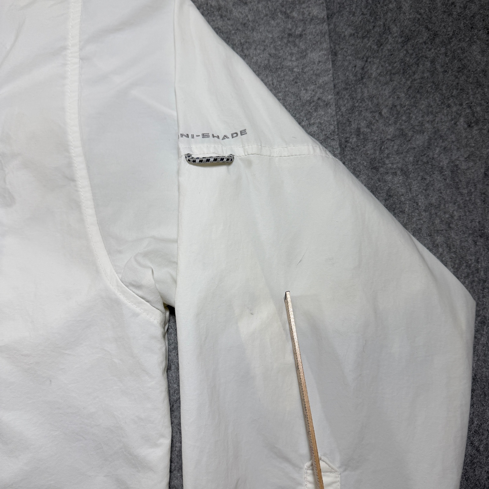 Columbia Bahama PFG Fishing Shirt Mens 2XT White Vented OmniShade Sun Protection thumbnail 5