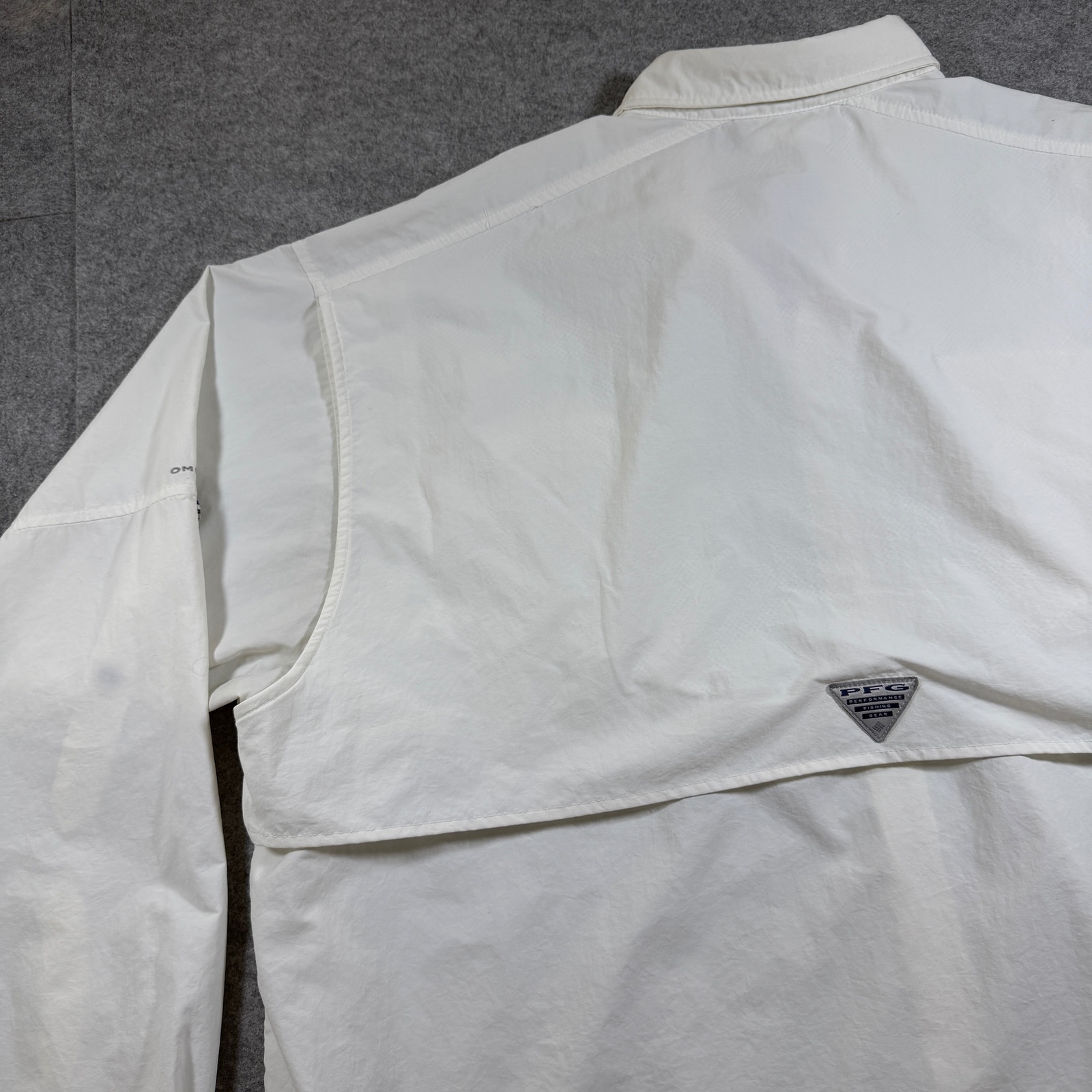 Columbia Bahama PFG Fishing Shirt Mens 2XT White Vented OmniShade Sun Protection thumbnail 11