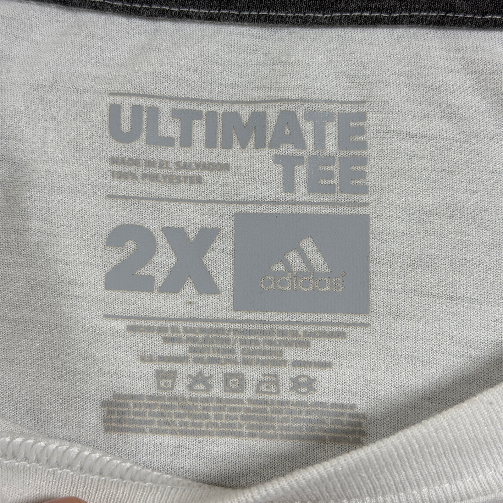 Adidas Boston Celtics Ultimate T Shirt Mens 2XL White NBA Shamrock Graphic Fan thumbnail 9