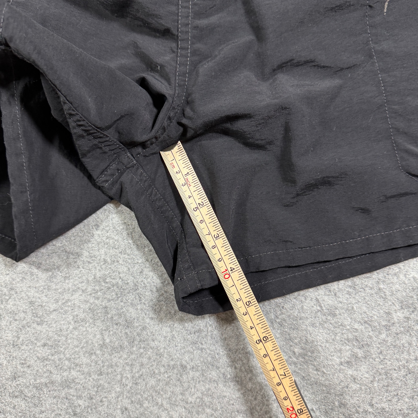 Patagonia Swim Shorts Mens XL Black Nylon Drawstring Lined Outdoor Casual FLAWS thumbnail 8