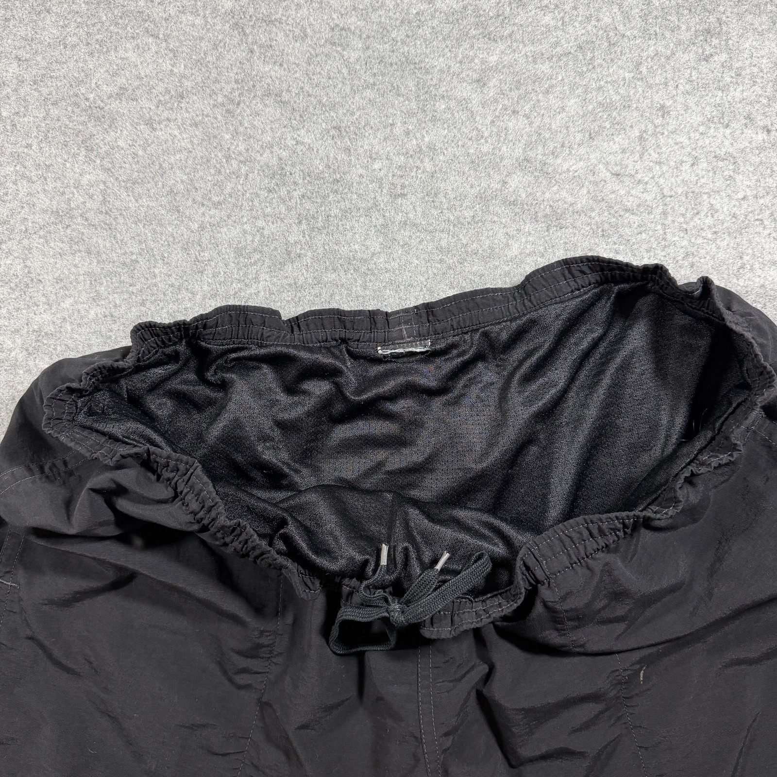 Patagonia Swim Shorts Mens XL Black Nylon Drawstring Lined Outdoor Casual FLAWS thumbnail 10