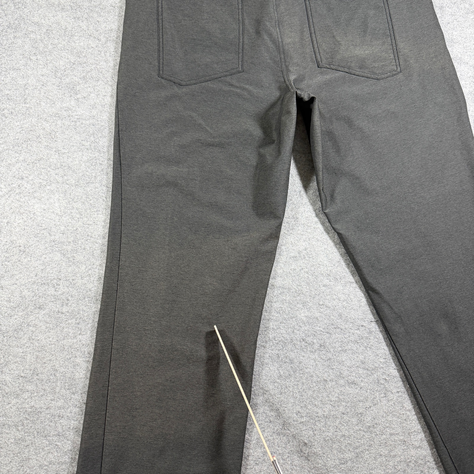 Adidas Golf Pants Mens 34x32 Dark Gray Stretch 5-Pocket Slim Tapered Fit thumbnail 3