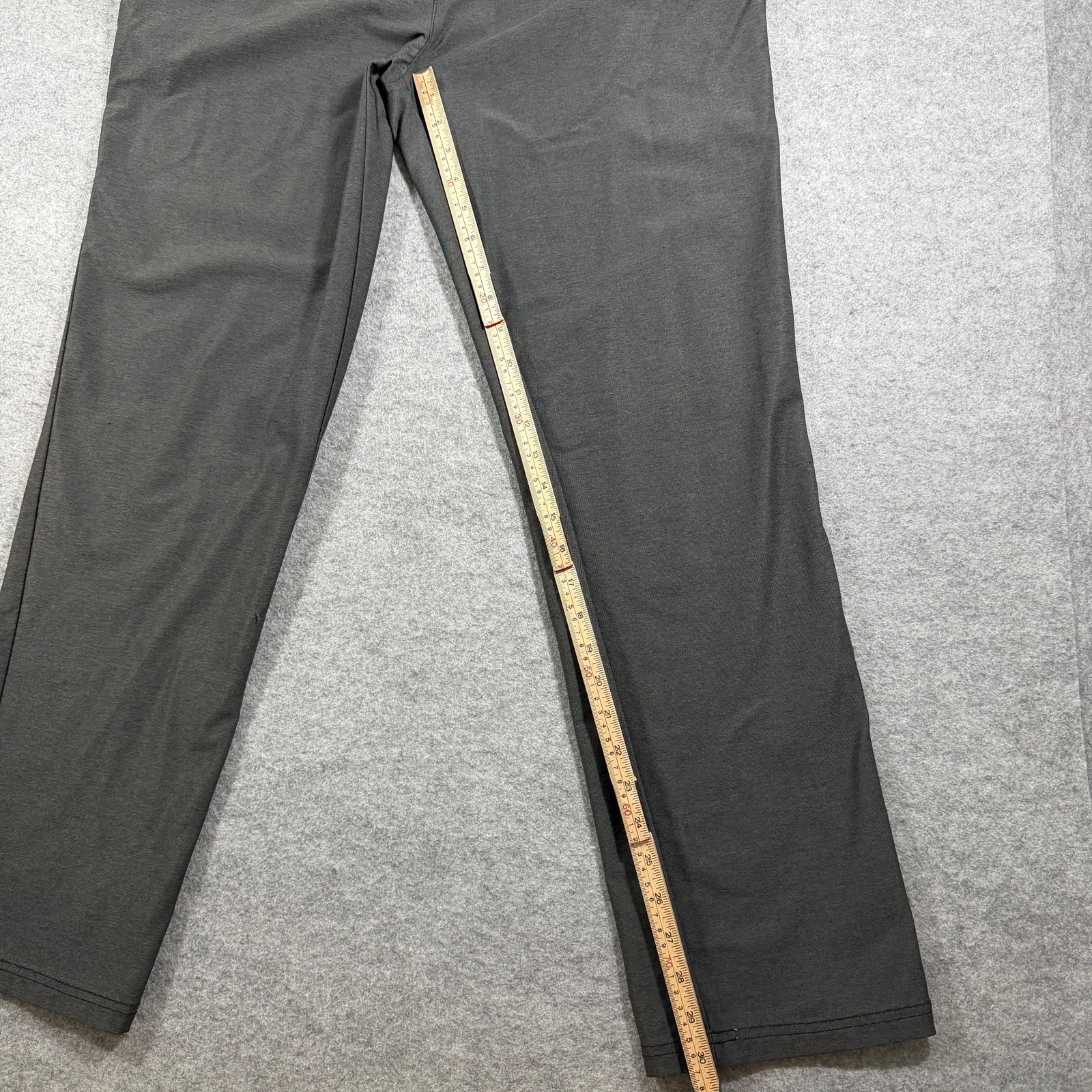 Adidas Golf Pants Mens 34x32 Dark Gray Stretch 5-Pocket Slim Tapered Fit thumbnail 7