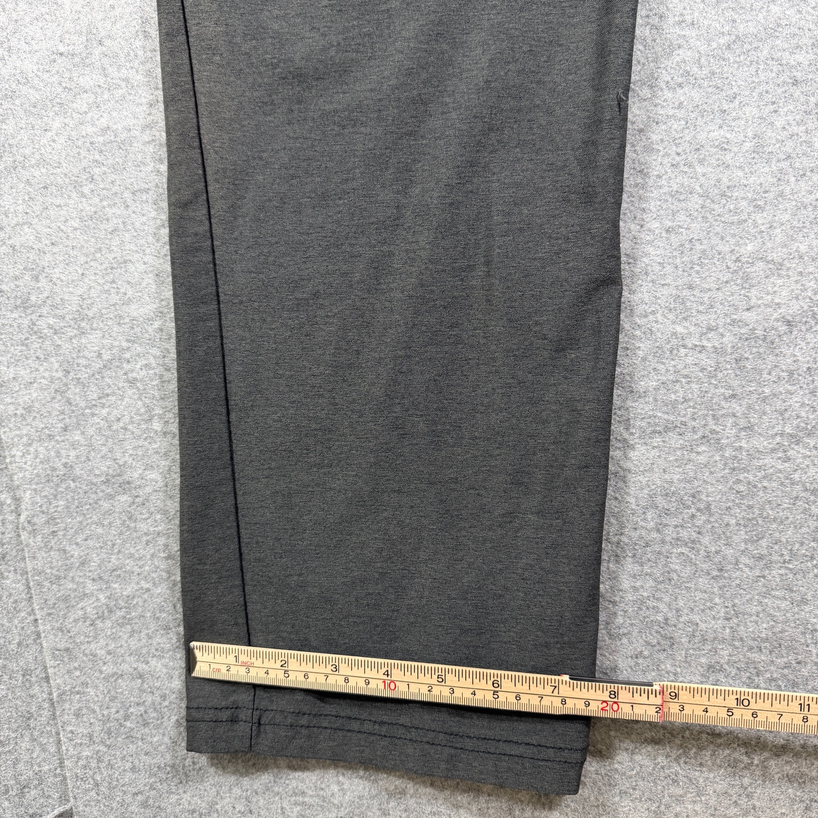 Adidas Golf Pants Mens 34x32 Dark Gray Stretch 5-Pocket Slim Tapered Fit thumbnail 11