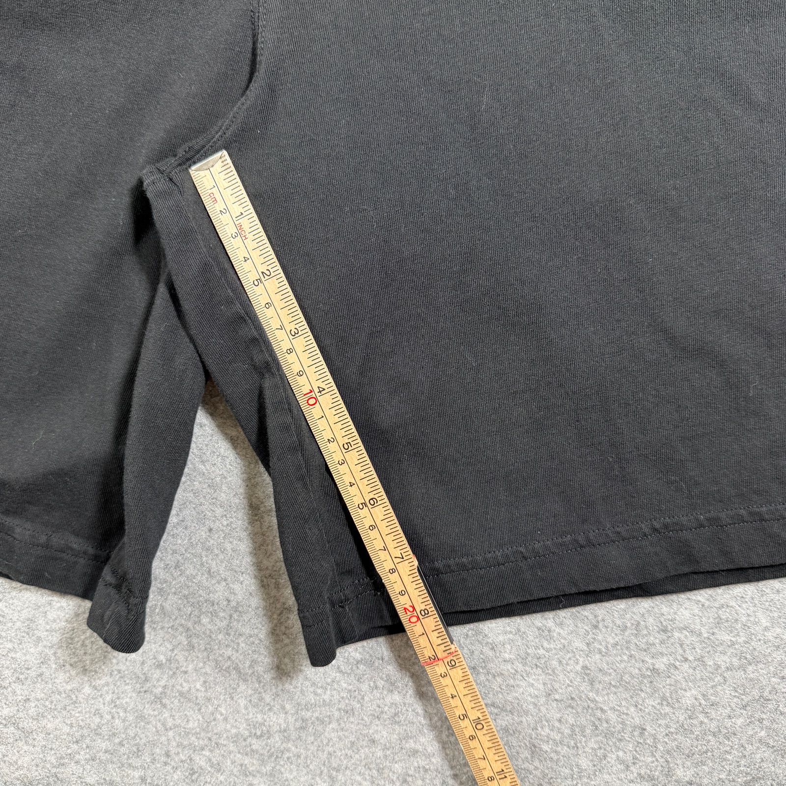 Champion Sweat Shorts Mens XL Black Cotton Drawstring Athletic Gym Lounge Light thumbnail 8