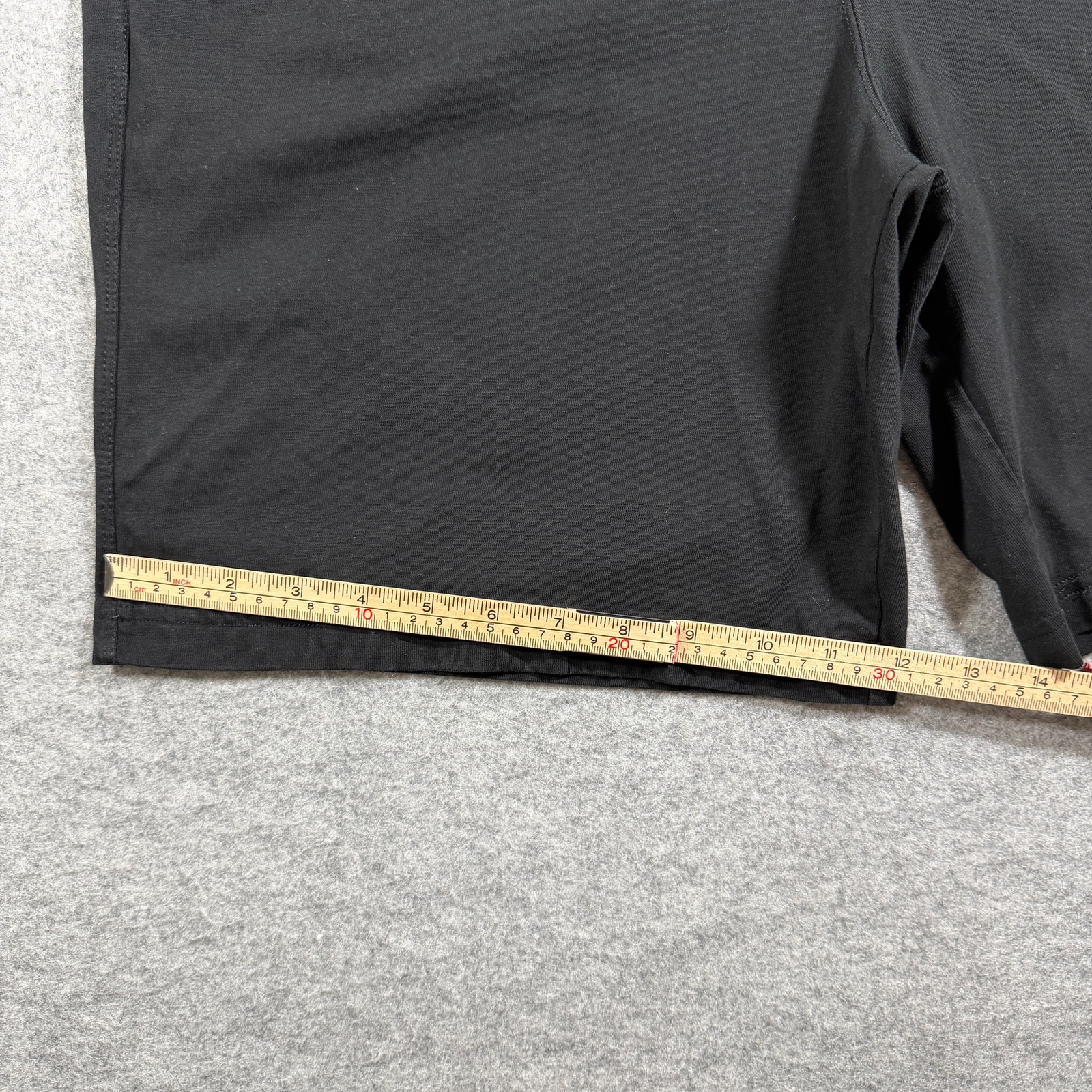 Champion Sweat Shorts Mens XL Black Cotton Drawstring Athletic Gym Lounge Light thumbnail 9