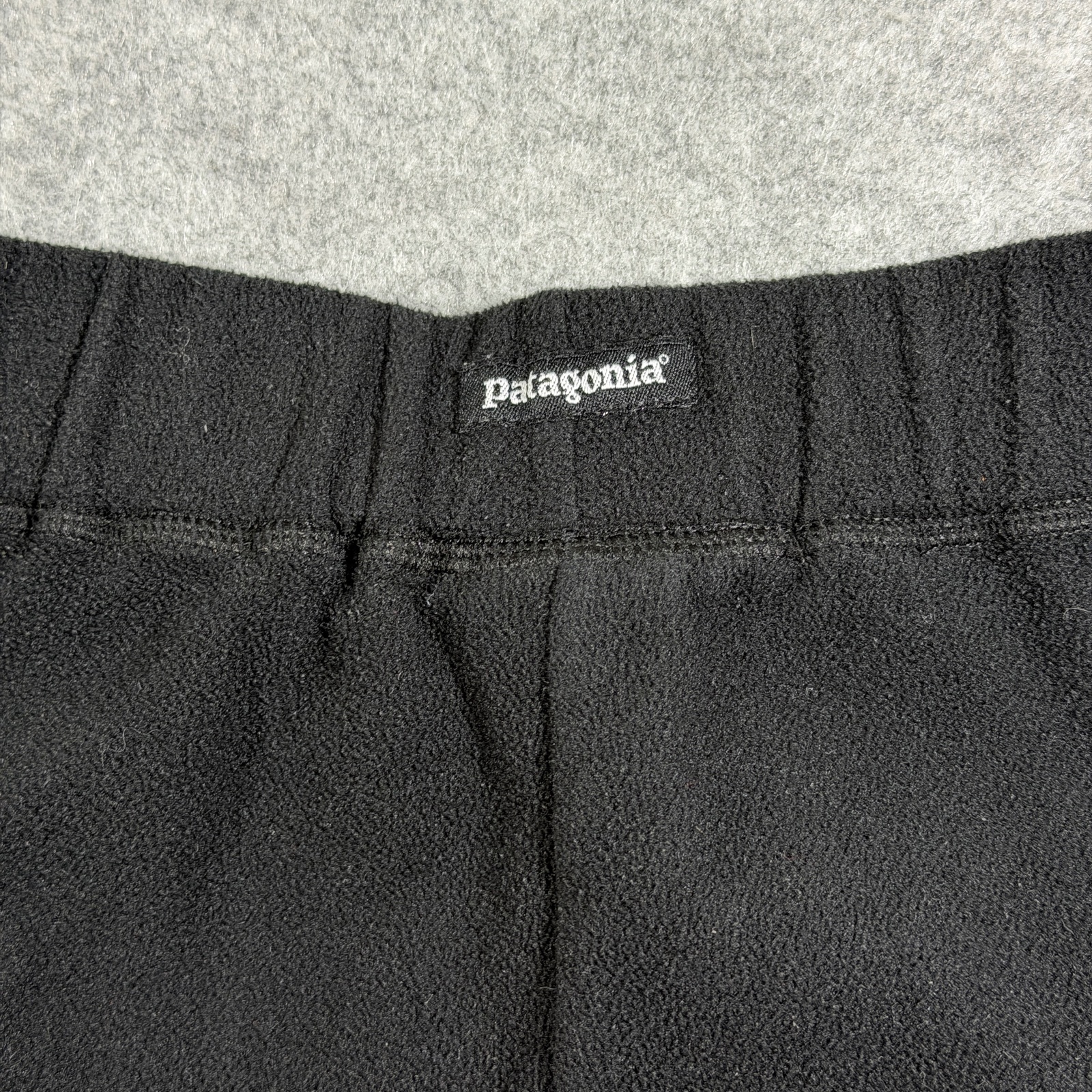 Vintage Patagonia Synchilla Fleece Sweatpants Womens S Black Made in USA Outdoor thumbnail 2