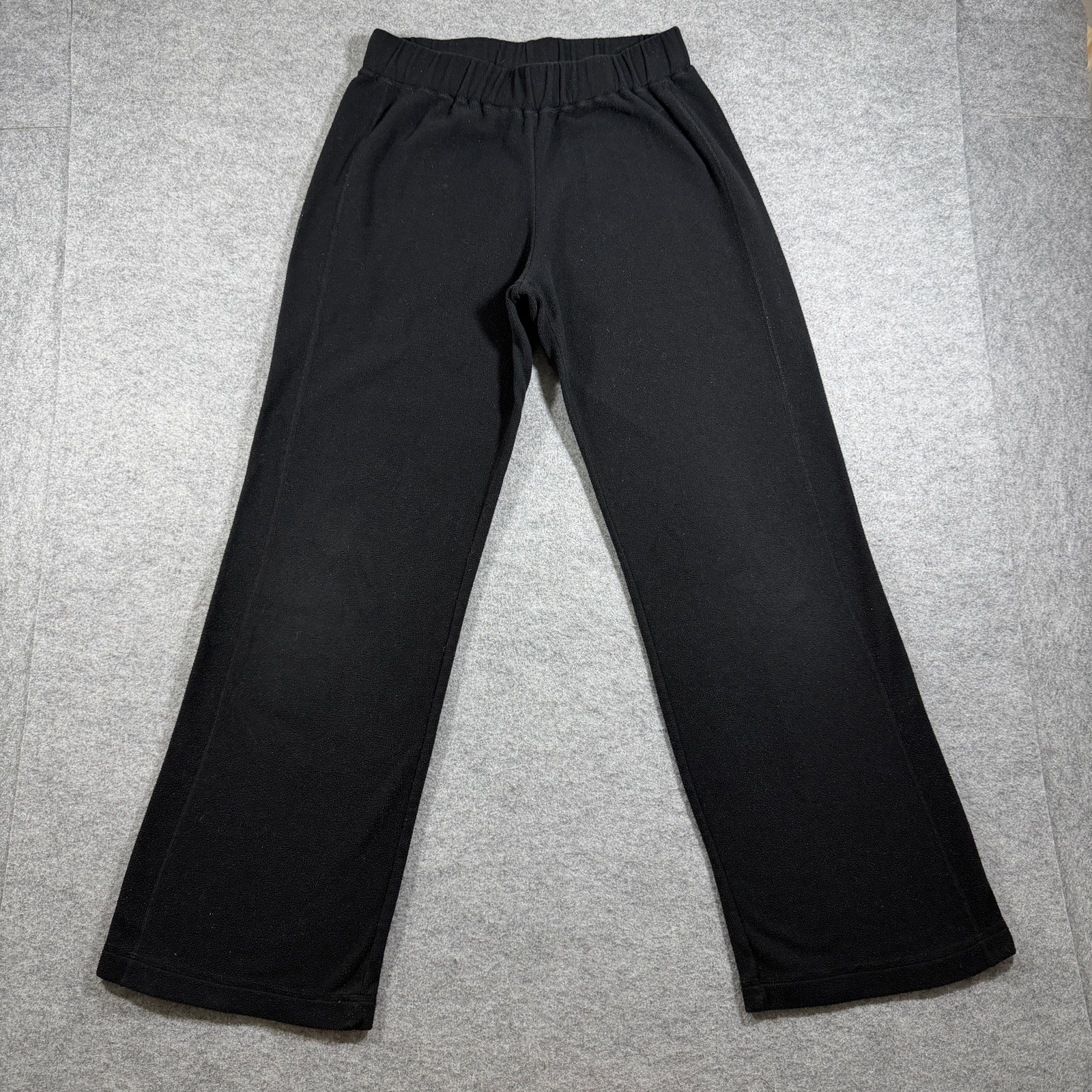 Vintage Patagonia Synchilla Fleece Sweatpants Womens S Black Made in USA Outdoor thumbnail 3