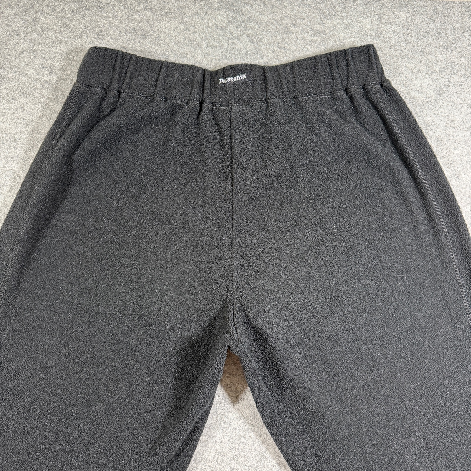 Vintage Patagonia Synchilla Fleece Sweatpants Womens S Black Made in USA Outdoor thumbnail 5