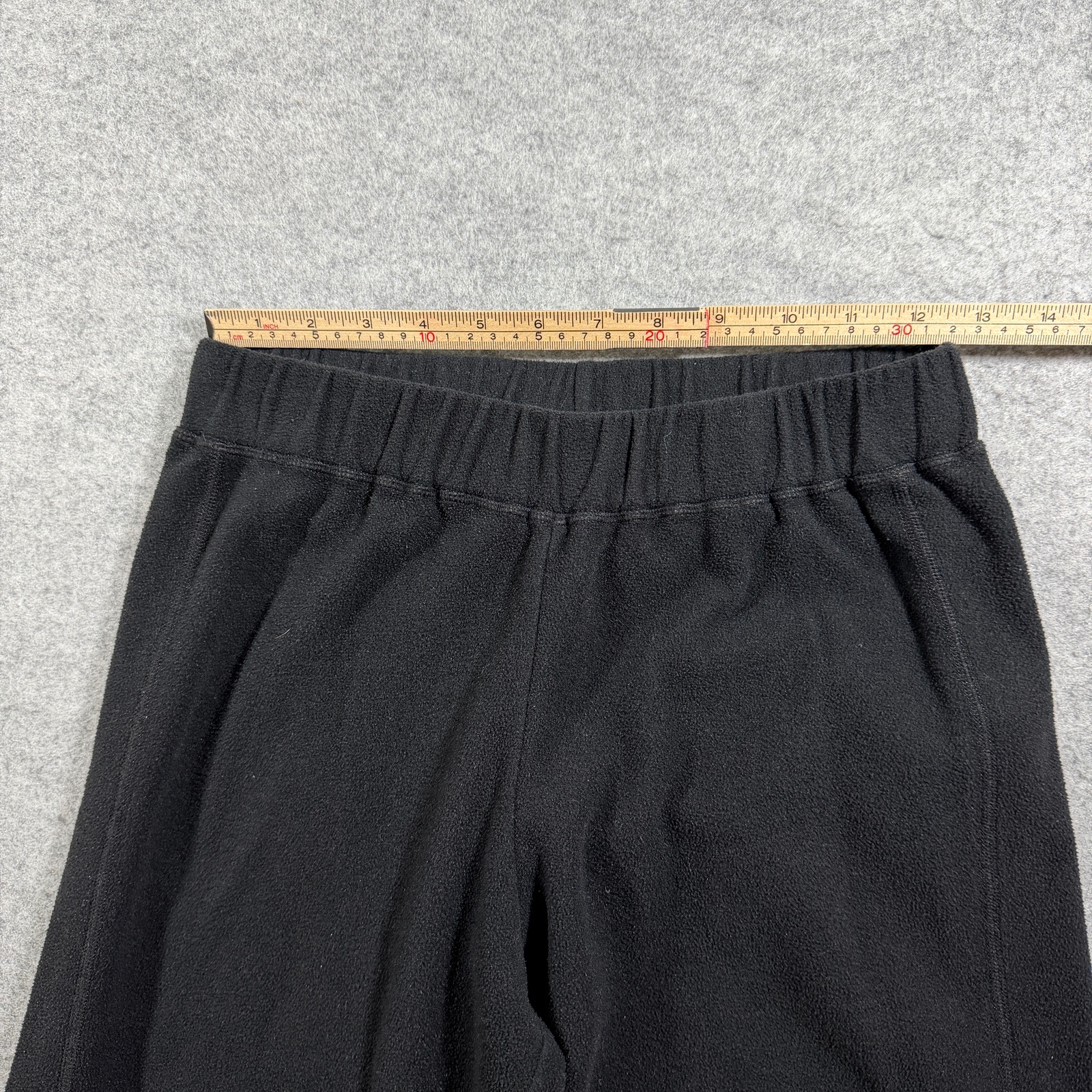 Vintage Patagonia Synchilla Fleece Sweatpants Womens S Black Made in USA Outdoor thumbnail 6