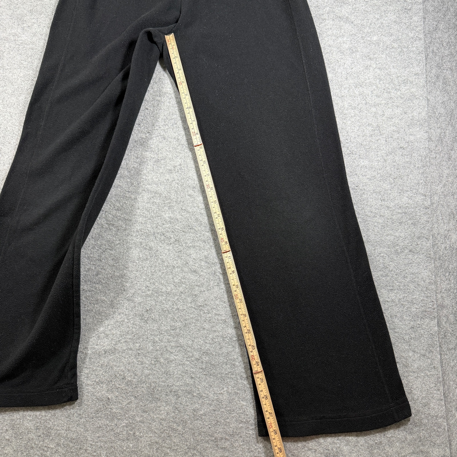 Vintage Patagonia Synchilla Fleece Sweatpants Womens S Black Made in USA Outdoor thumbnail 7