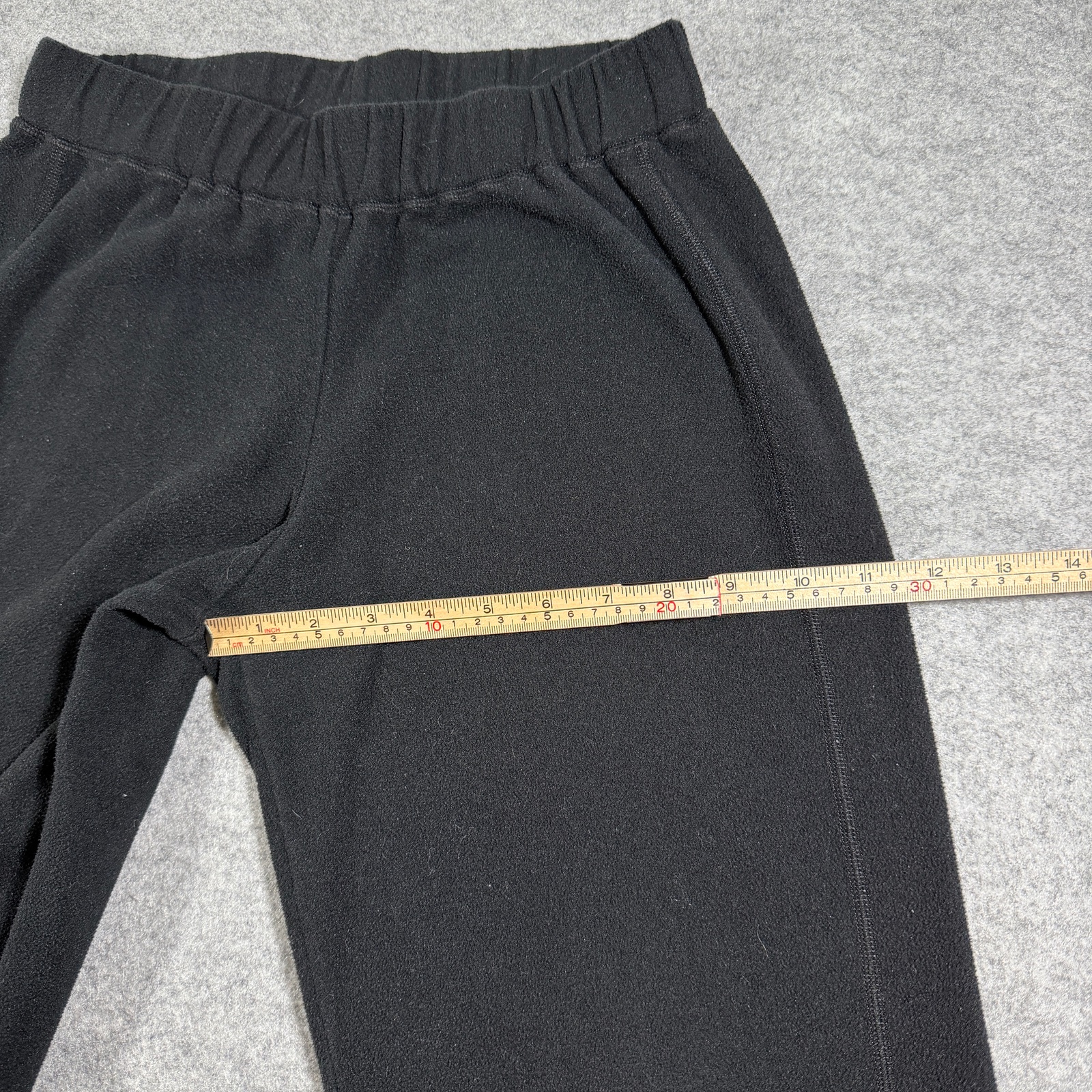 Vintage Patagonia Synchilla Fleece Sweatpants Womens S Black Made in USA Outdoor thumbnail 8