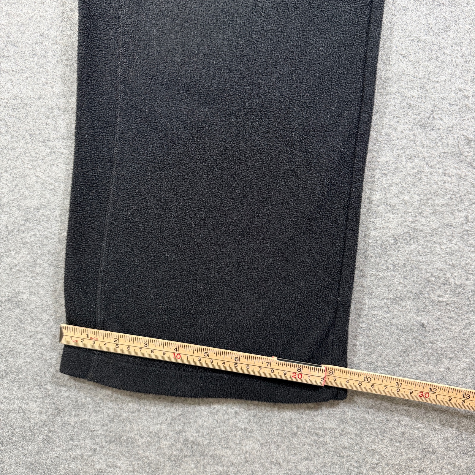 Vintage Patagonia Synchilla Fleece Sweatpants Womens S Black Made in USA Outdoor thumbnail 9