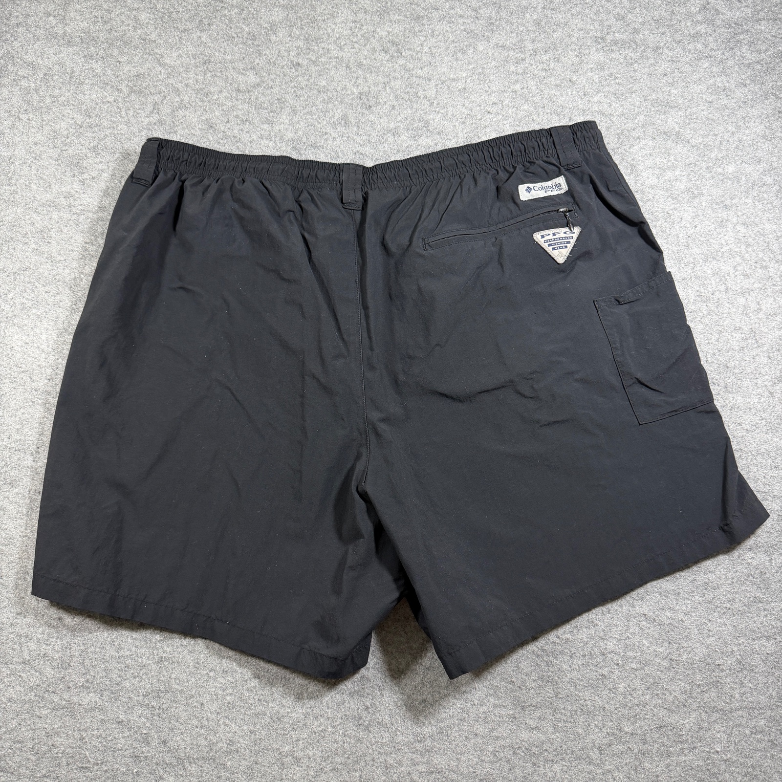 Columbia Omni-Shade Swim Shorts Mens XL Black Nylon UV Protection Outdoor Hiking thumbnail 2