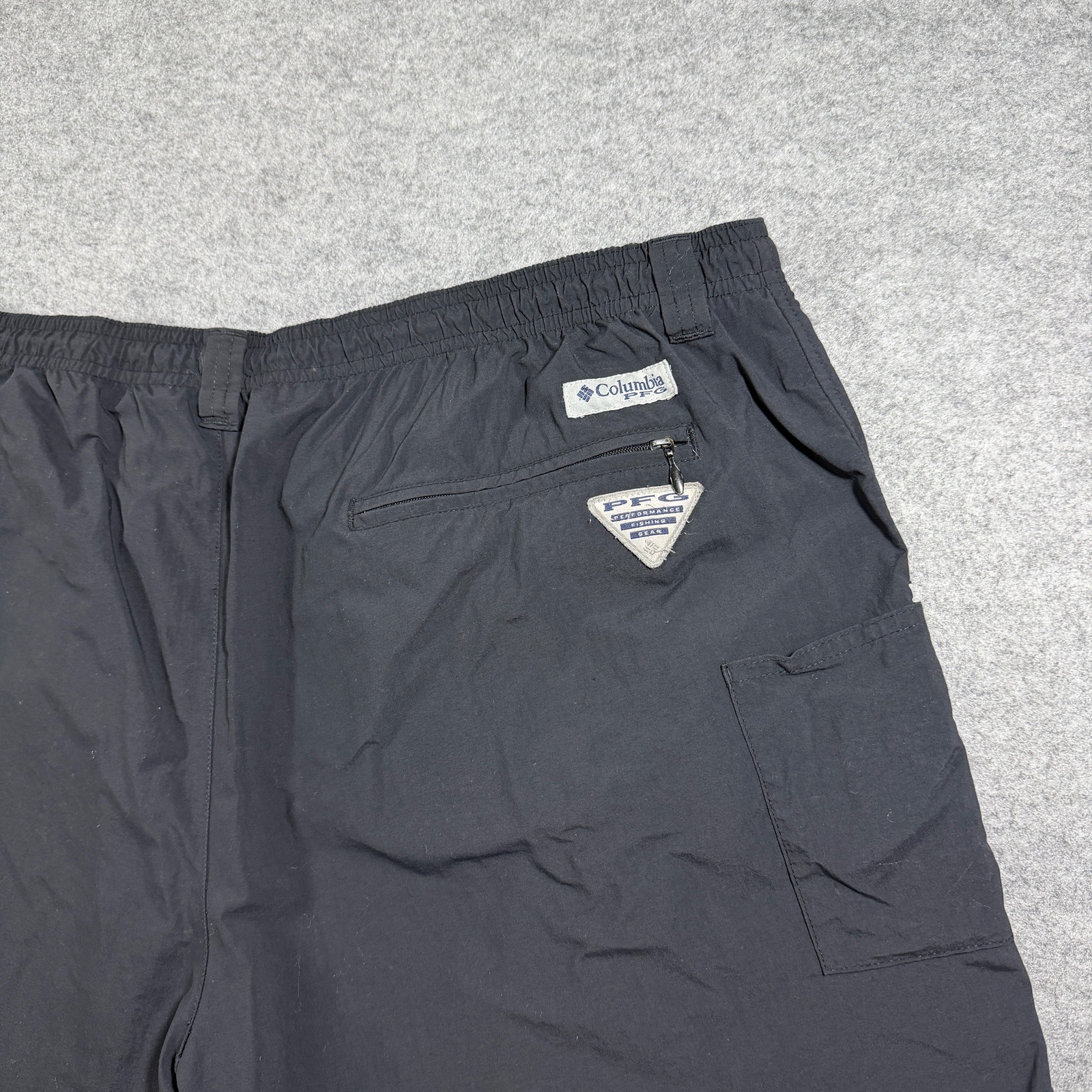 Columbia Omni-Shade Swim Shorts Mens XL Black Nylon UV Protection Outdoor Hiking thumbnail 3