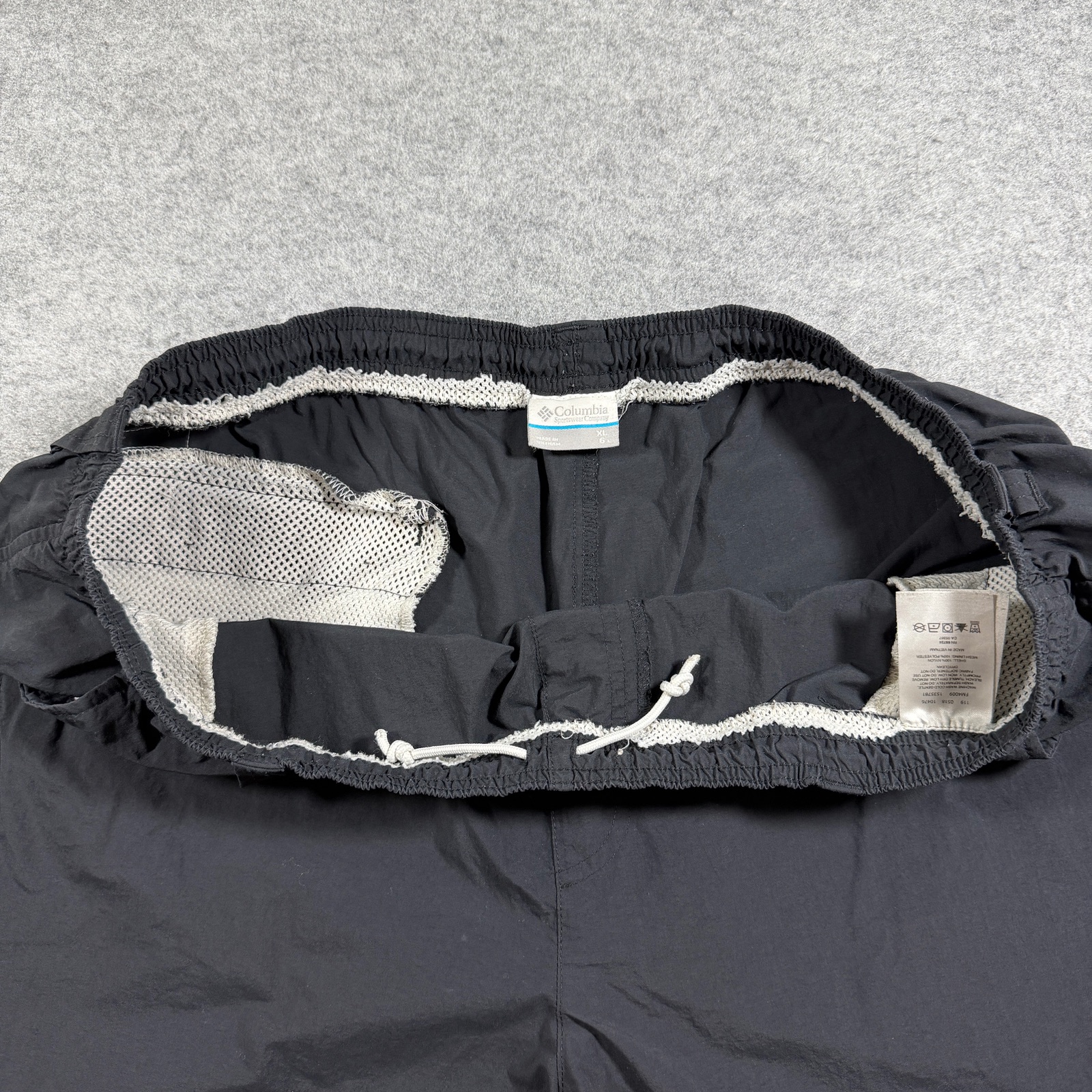 Columbia Omni-Shade Swim Shorts Mens XL Black Nylon UV Protection Outdoor Hiking thumbnail 4