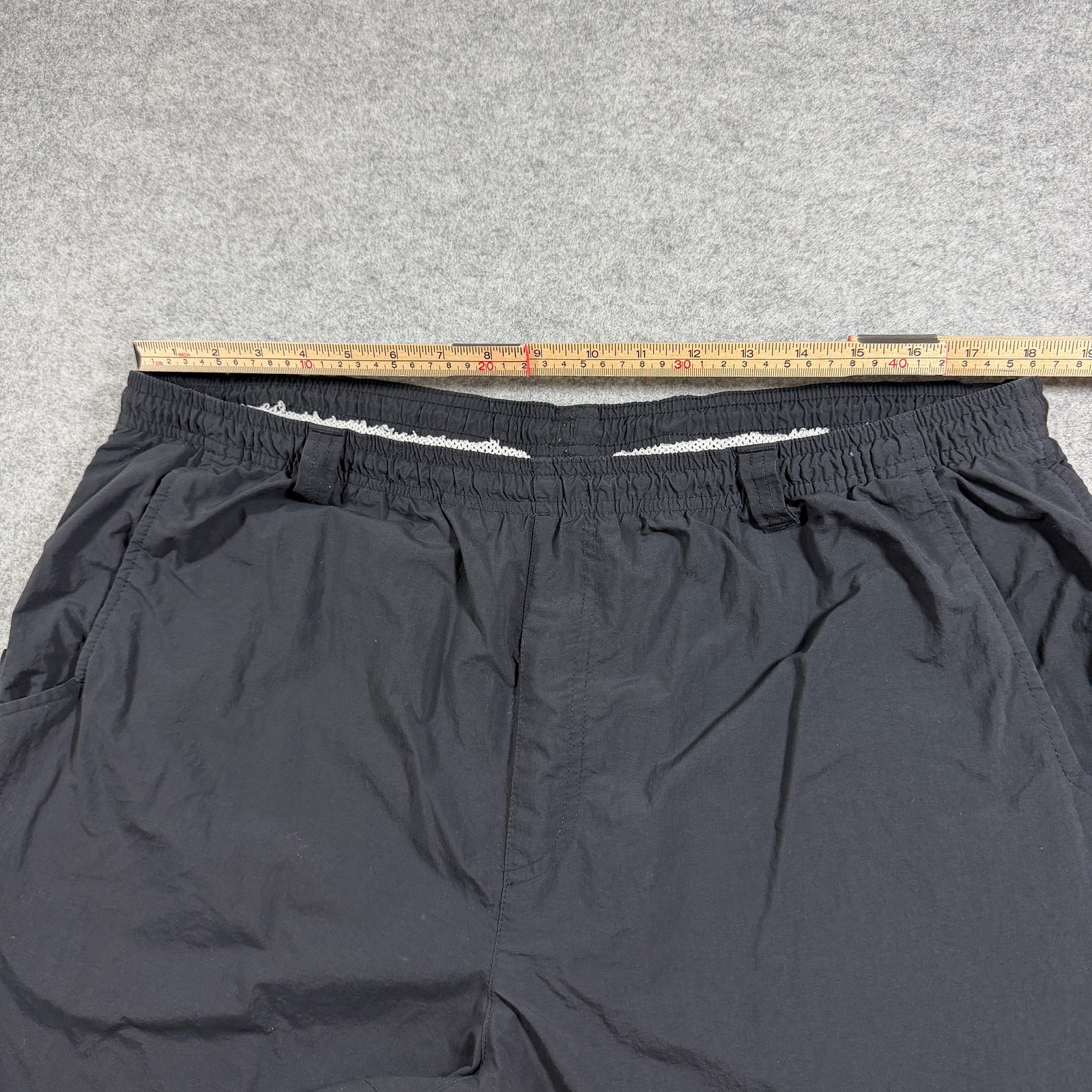 Columbia Omni-Shade Swim Shorts Mens XL Black Nylon UV Protection Outdoor Hiking thumbnail 6