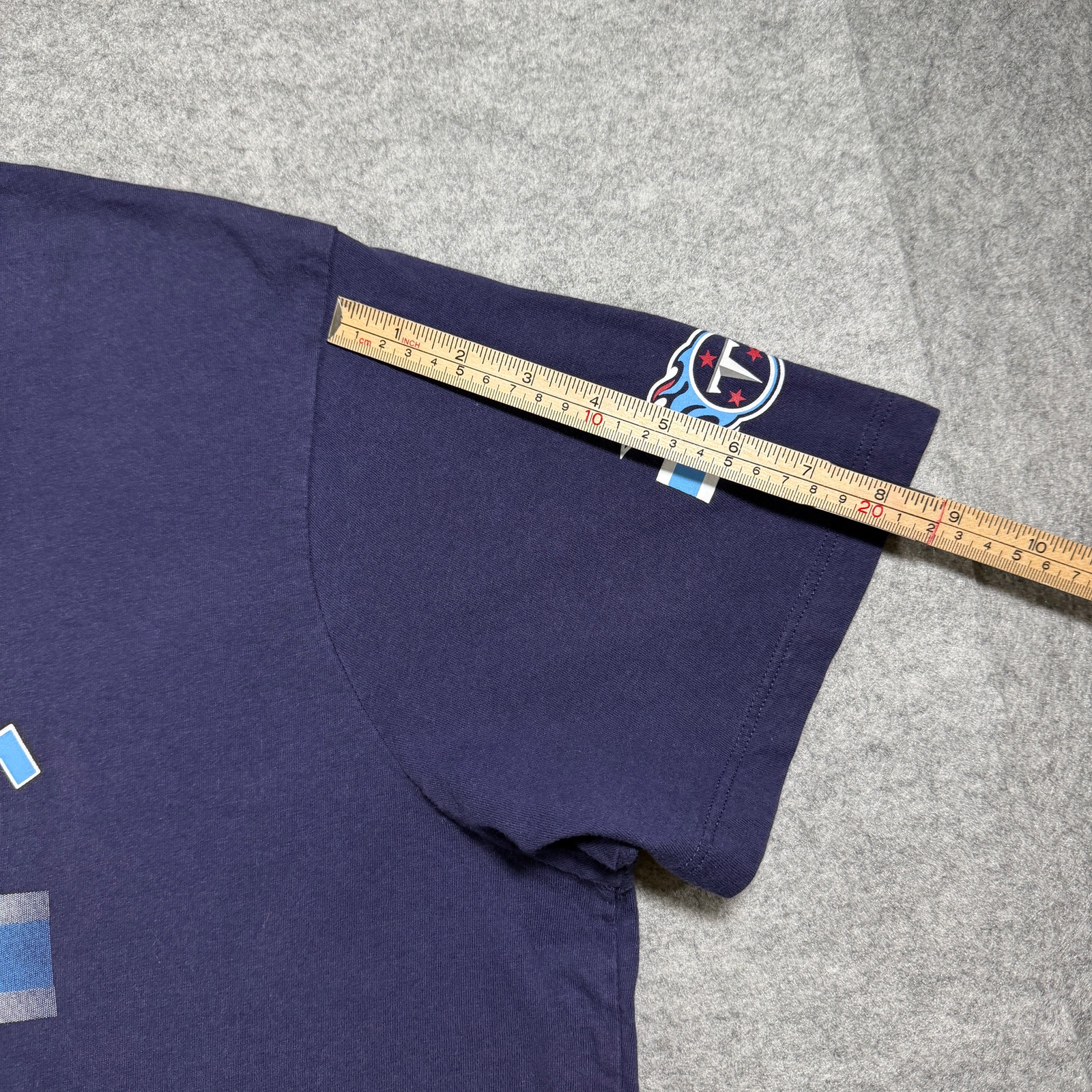 '47 Tennessee Titans T Shirt Mens XL Navy NFL Graphic Tee Cotton Sleeve Logo thumbnail 8