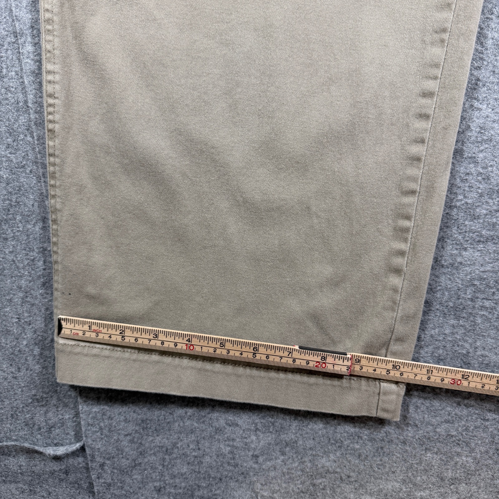 Red Head Brand Co Cargo Pants Mens 52x30 Khaki Cotton Spandex Relaxed Fit thumbnail 9