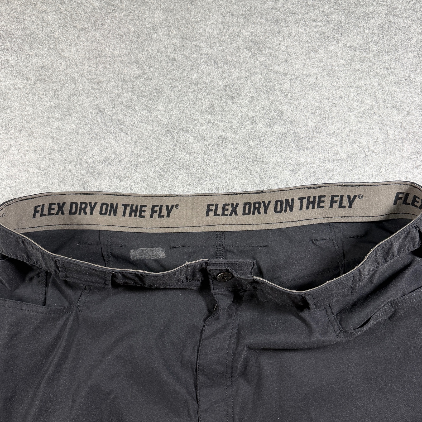 Duluth Trading Co Flex Dry Tactical Pants Mens 40x30 Black Nylon Spandex Cargo thumbnail 6