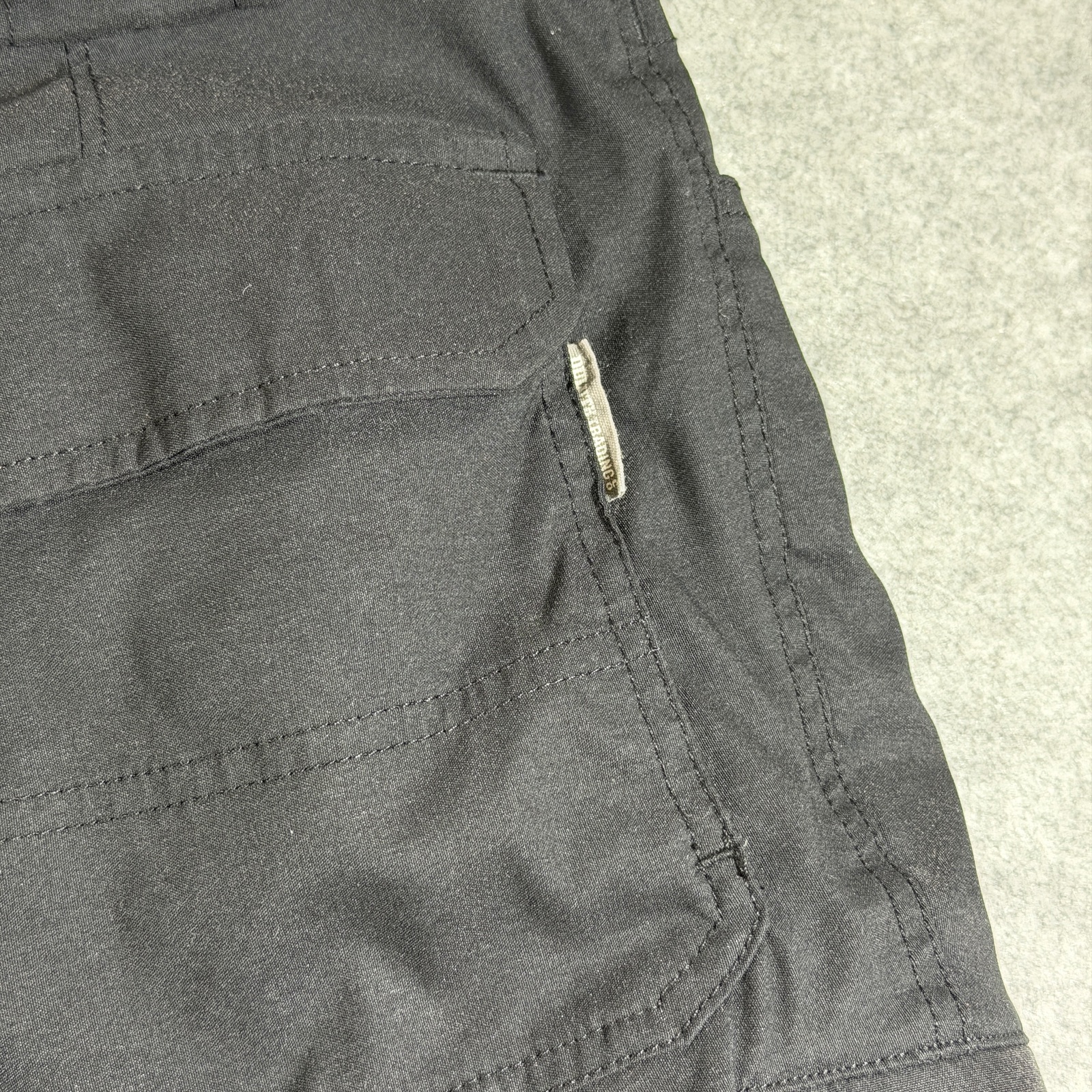 Duluth Trading Co Flex Dry Tactical Pants Mens 40x30 Black Nylon Spandex Cargo thumbnail 12