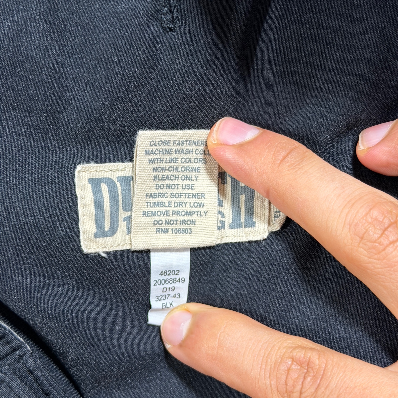 Duluth Trading Co Flex Dry Tactical Pants Mens 40x30 Black Nylon Spandex Cargo thumbnail 13