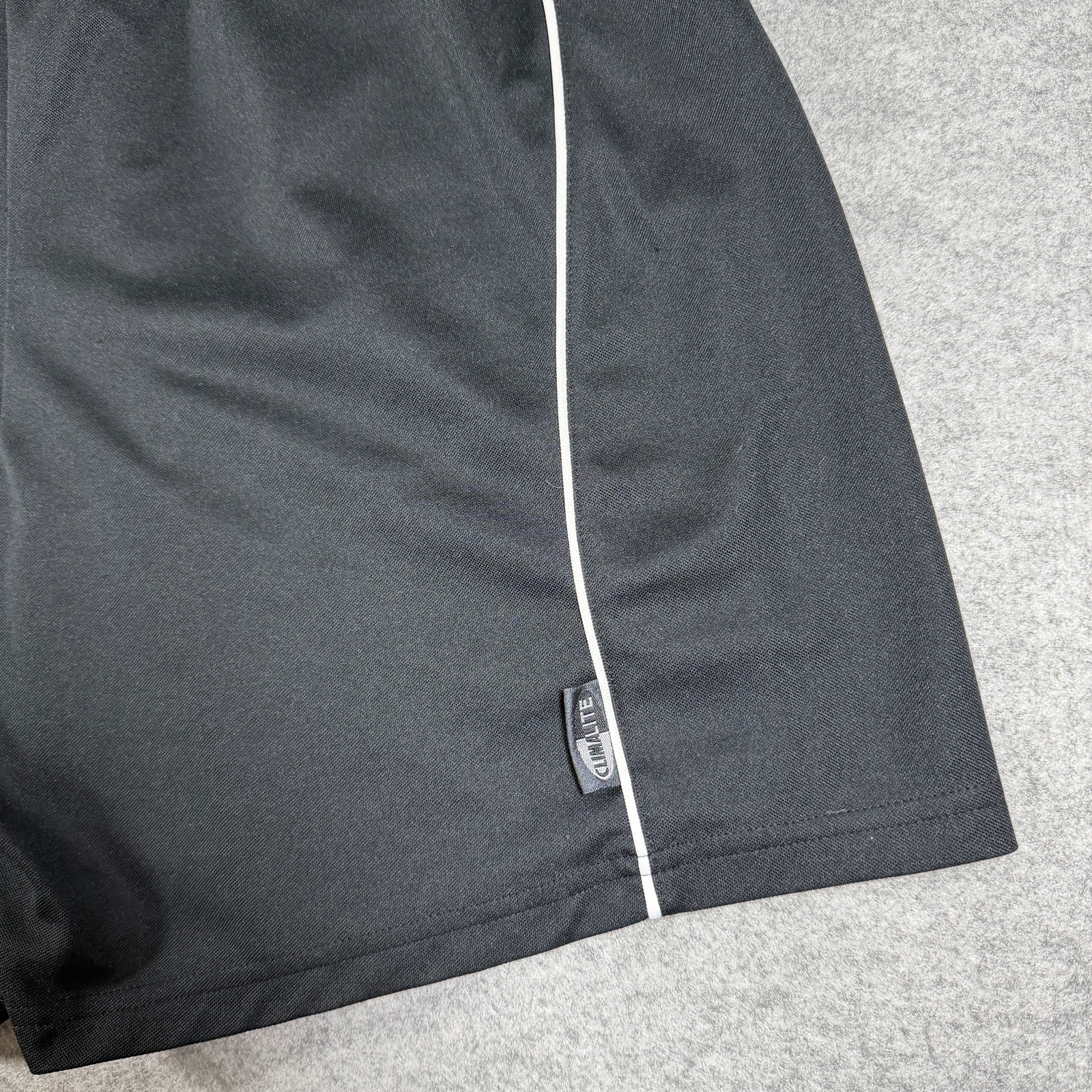 Vintage Adidas Training Shorts Mens M Black Climalite Drawstring Lightweight thumbnail 6