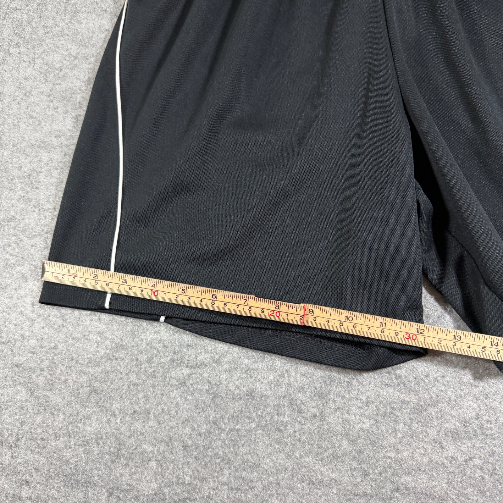 Vintage Adidas Training Shorts Mens M Black Climalite Drawstring Lightweight thumbnail 9