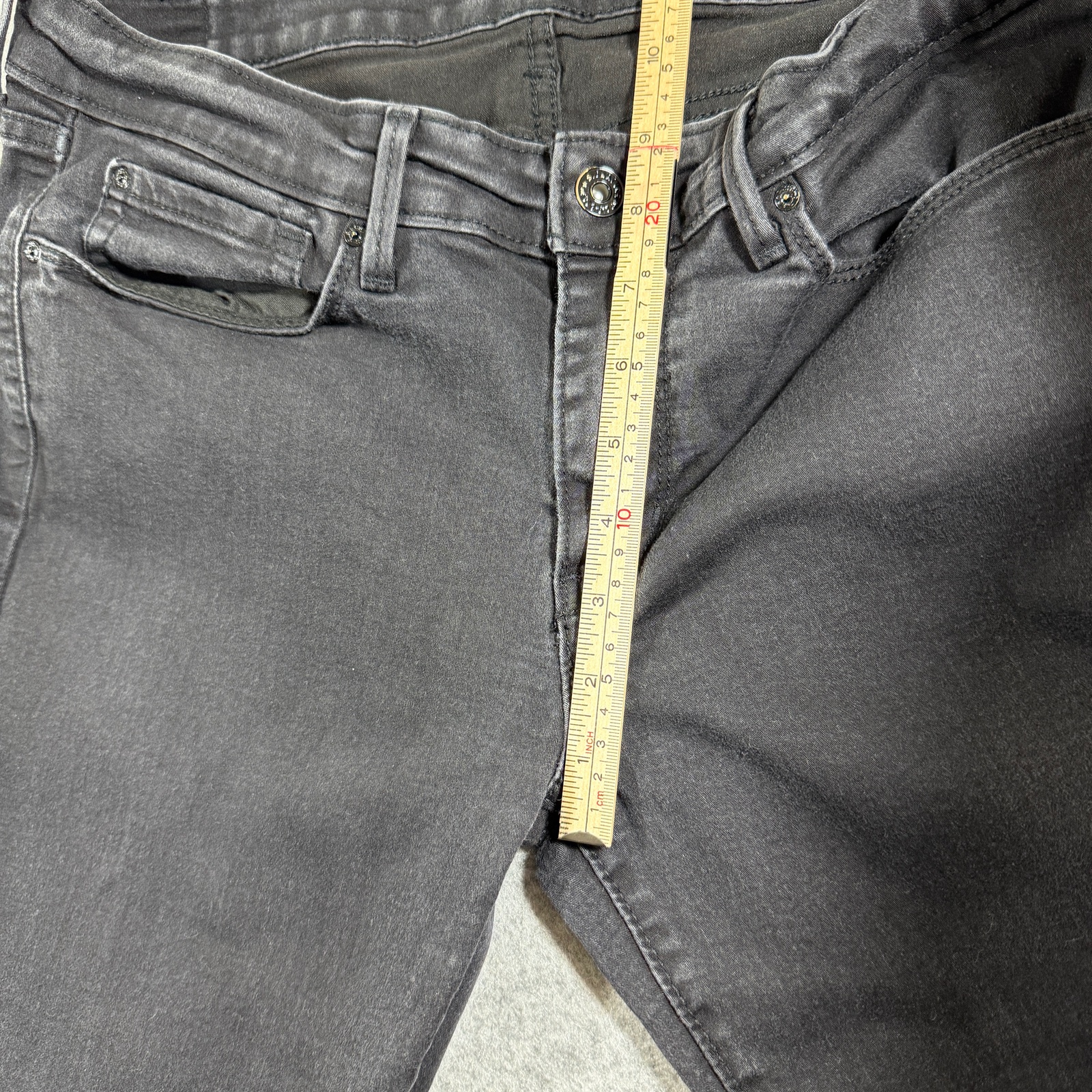 Levi's Signature Jegging Jeans Womens 14S 32x30 Black Low Rise Skinny Stretch thumbnail 10