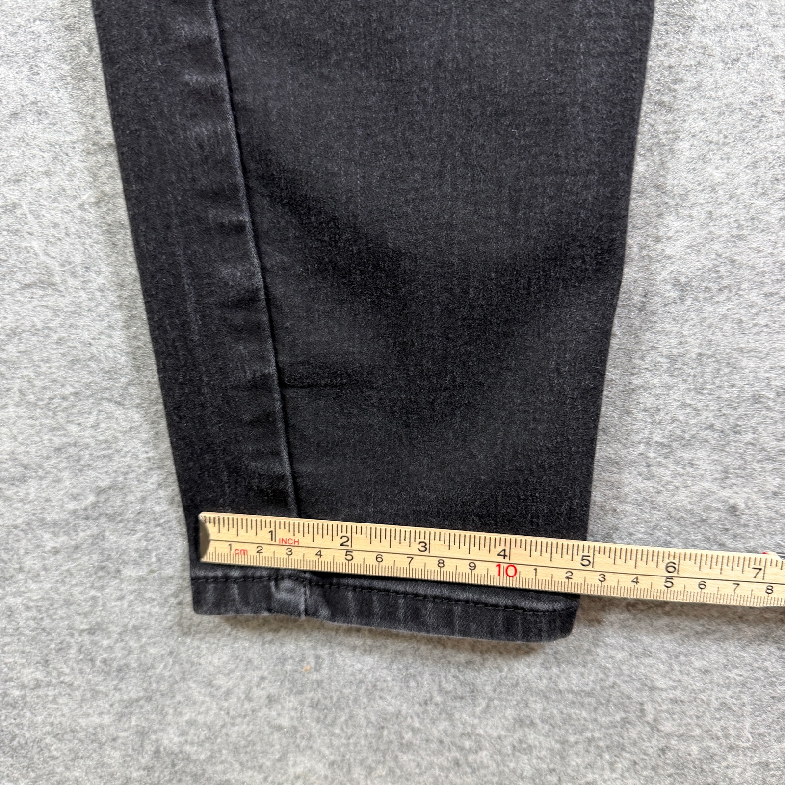 Levi's Signature Jegging Jeans Womens 14S 32x30 Black Low Rise Skinny Stretch thumbnail 11