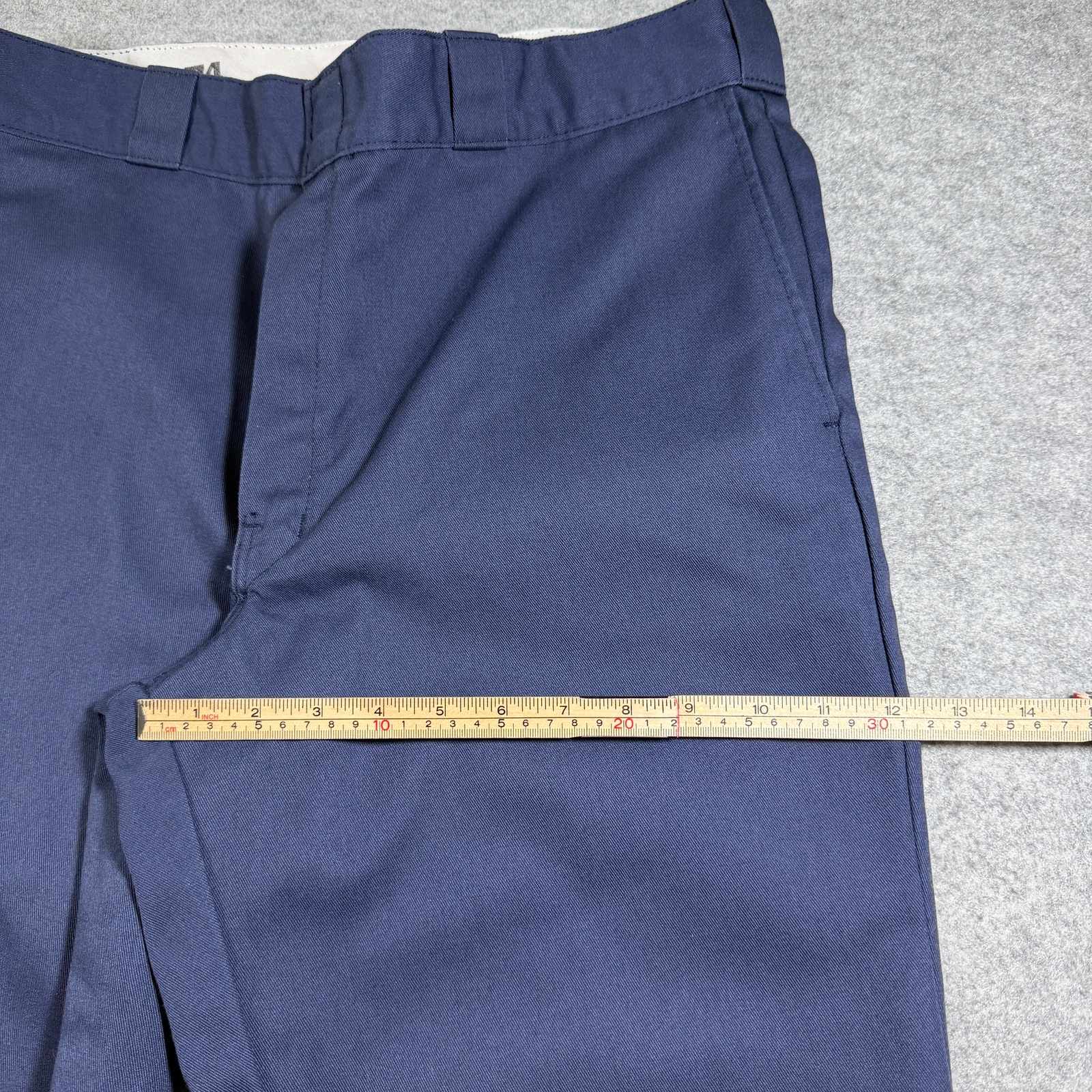Dickies 874 Original Fit Work Pants Mens 36x29 Navy Straight Leg Workwear thumbnail 8