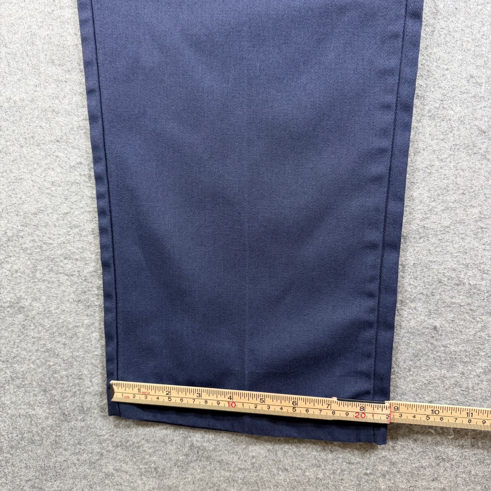 Dickies 874 Original Fit Work Pants Mens 36x29 Navy Straight Leg Workwear thumbnail 9