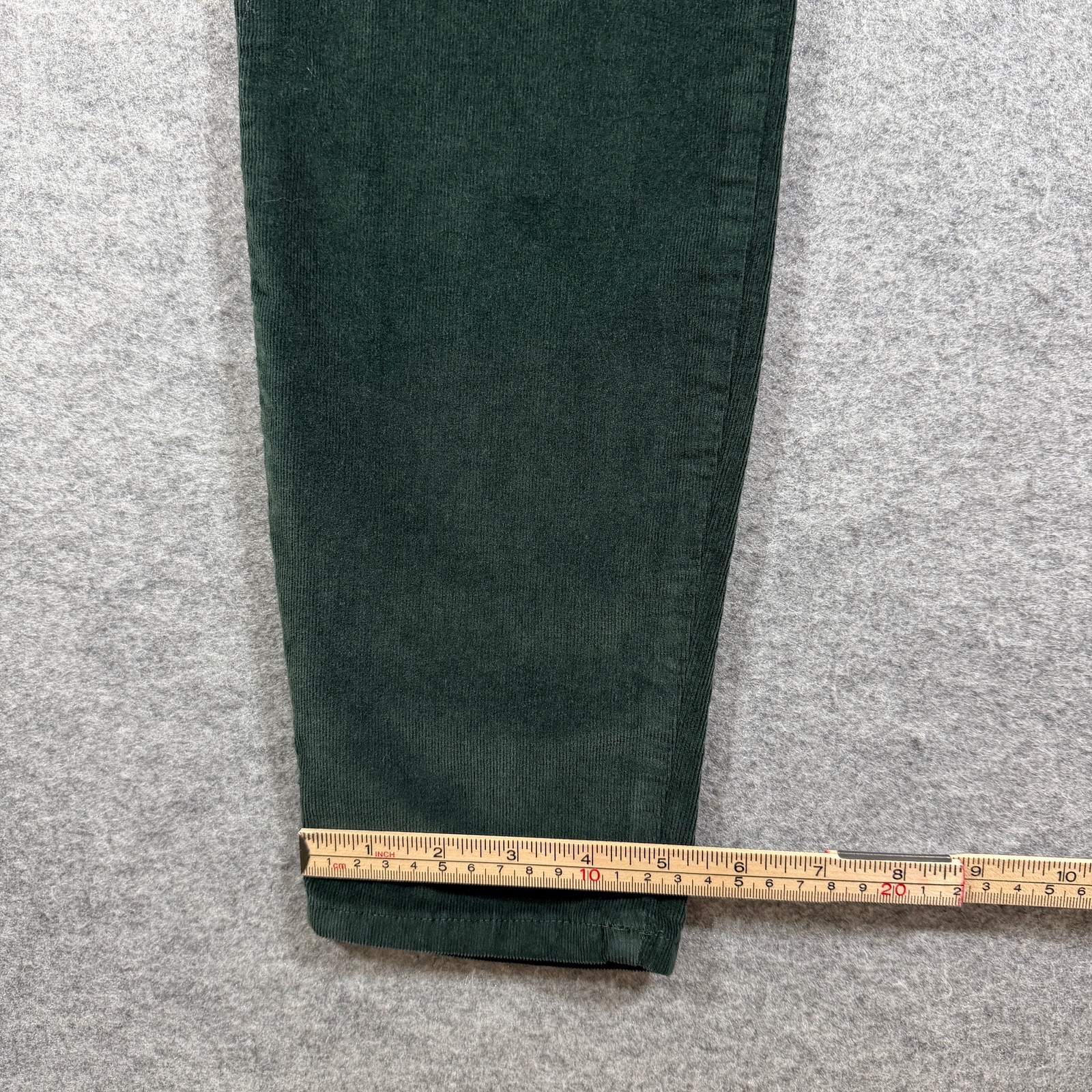 Lucky Brand Ava Skinny Pants Womens 10/30 Dark Green Corduroy Stretch Mid Rise thumbnail 11