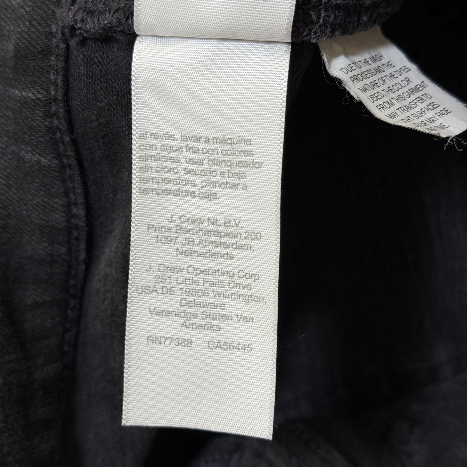 Madewell Kick Out Jeans Womens 26 Black Charcoal Wash Mid Rise Bootcut thumbnail 10