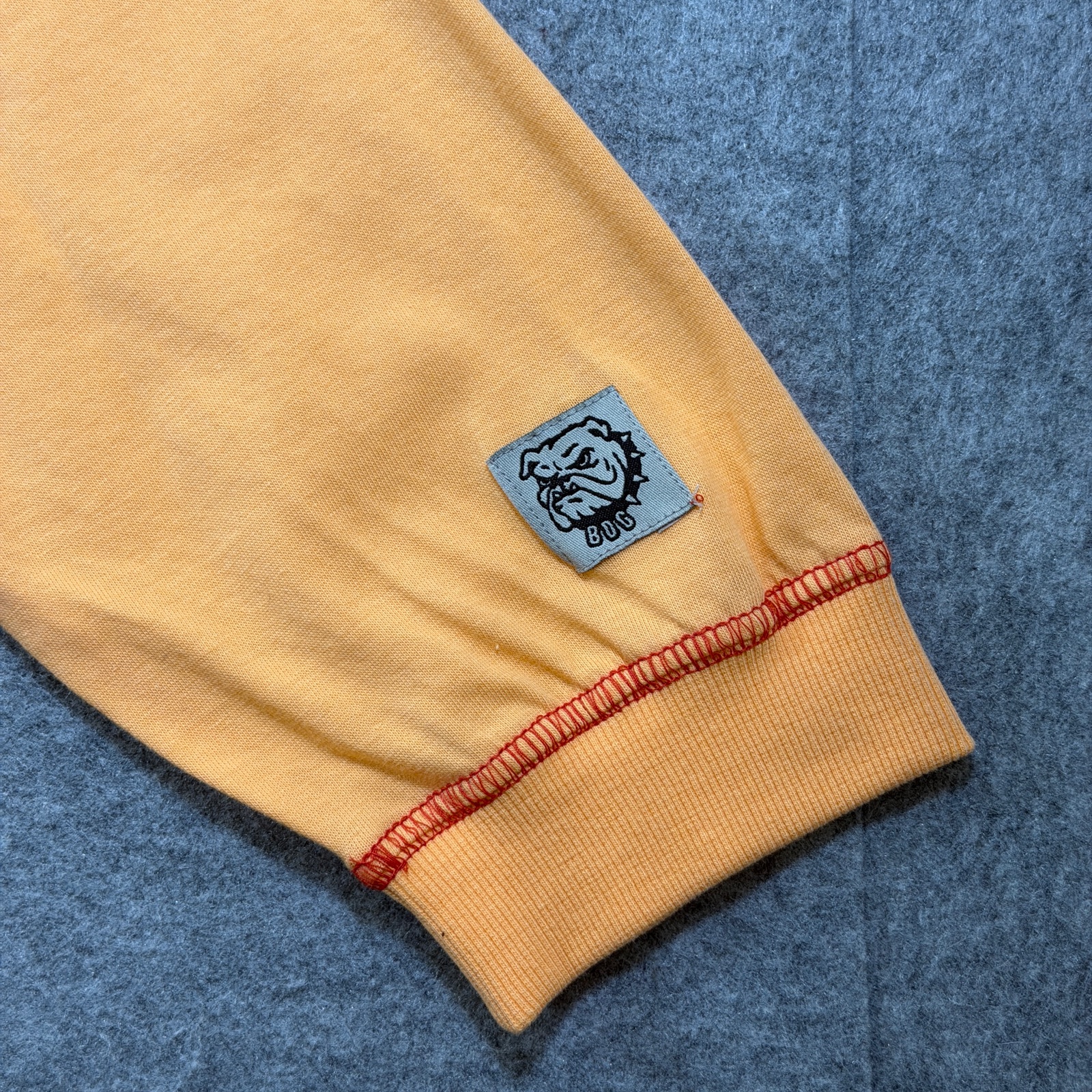 BDG Urban Outfitters Long Sleeve T Shirt Womens M Pink Orange Colorblock Y2K thumbnail 7